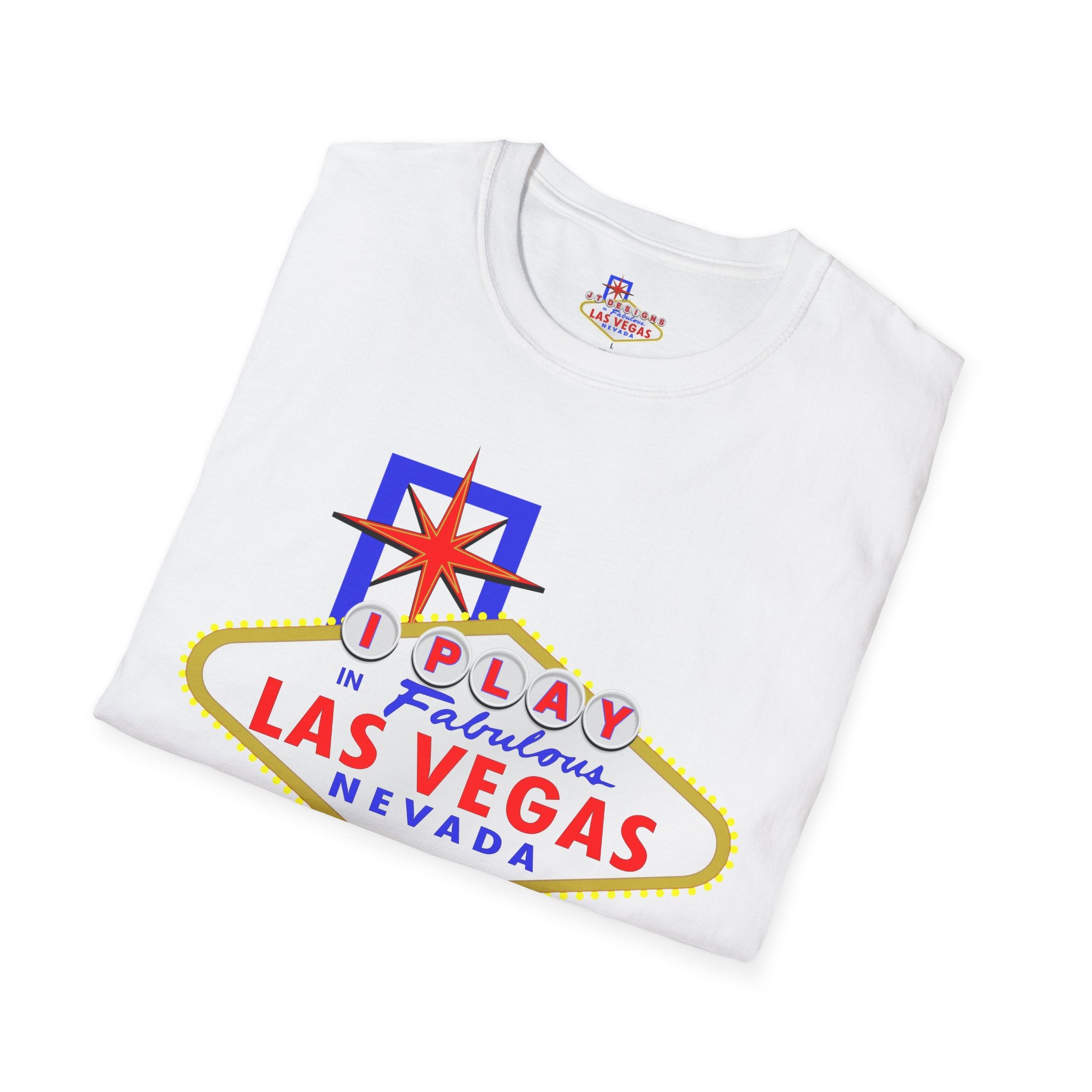 I Play - Las Vegas Sign