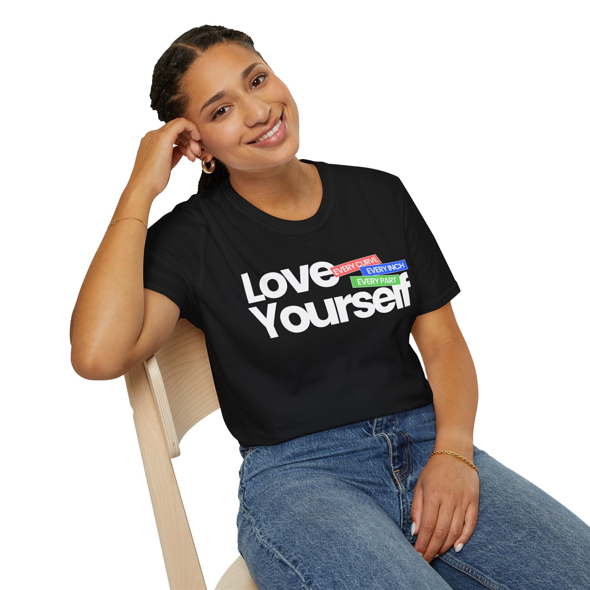 "Love Yourself" - "moti-Voice-tion Wear" T-Shirt