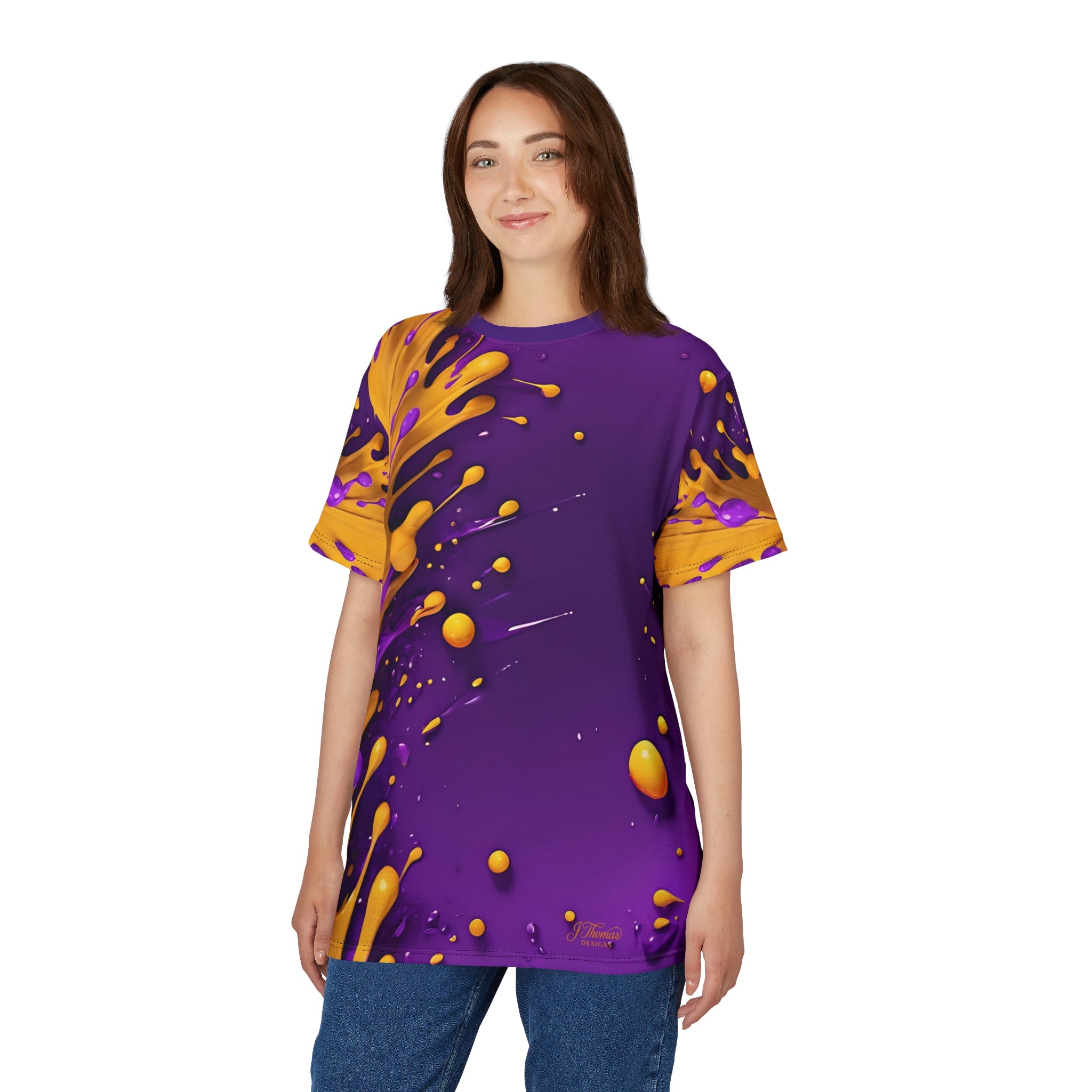 "All-Over Print" T-Shirt - #103