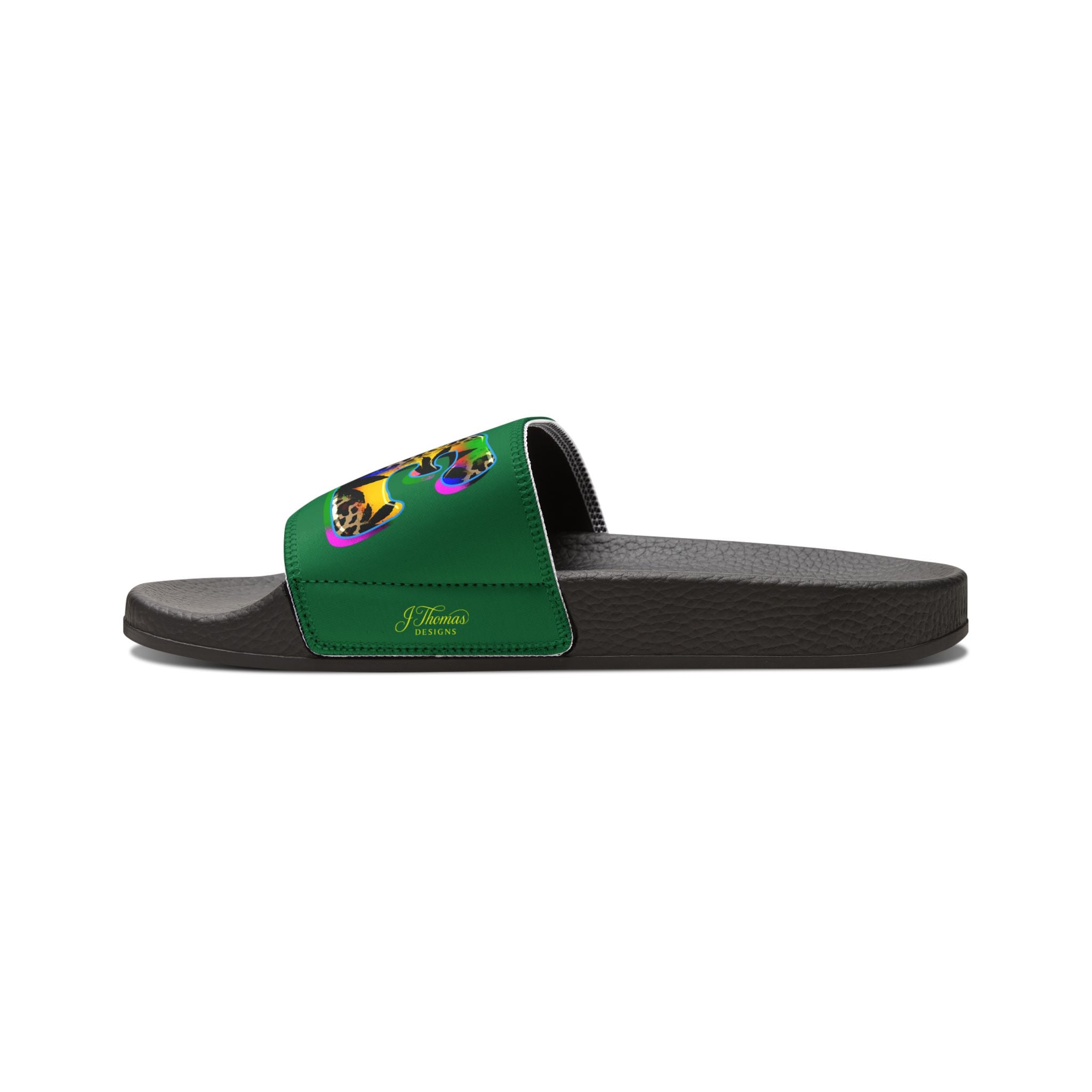"All-Over Print" - Love Men's Removable-Strap Sandals