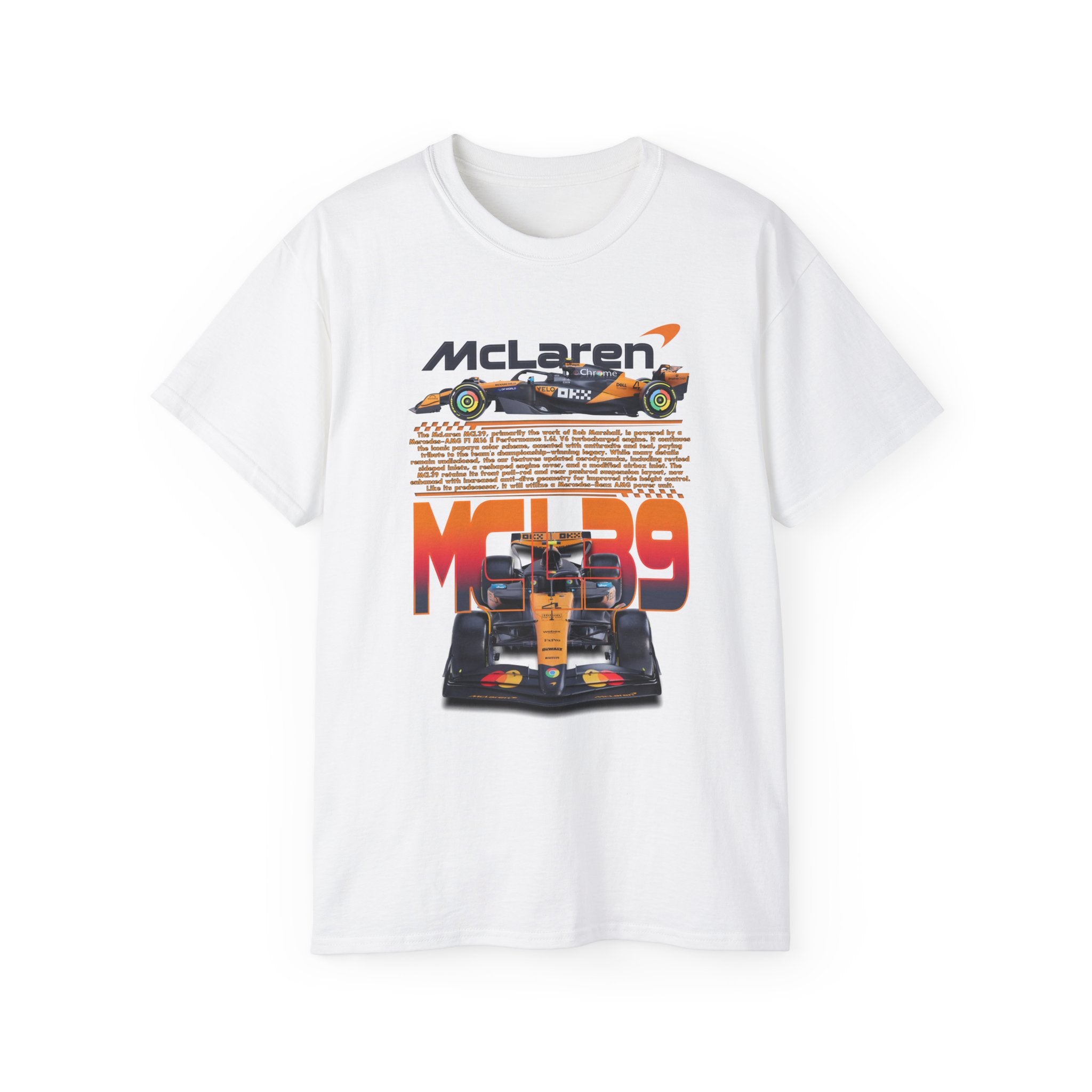 McLaren MCL39 - Colored Text