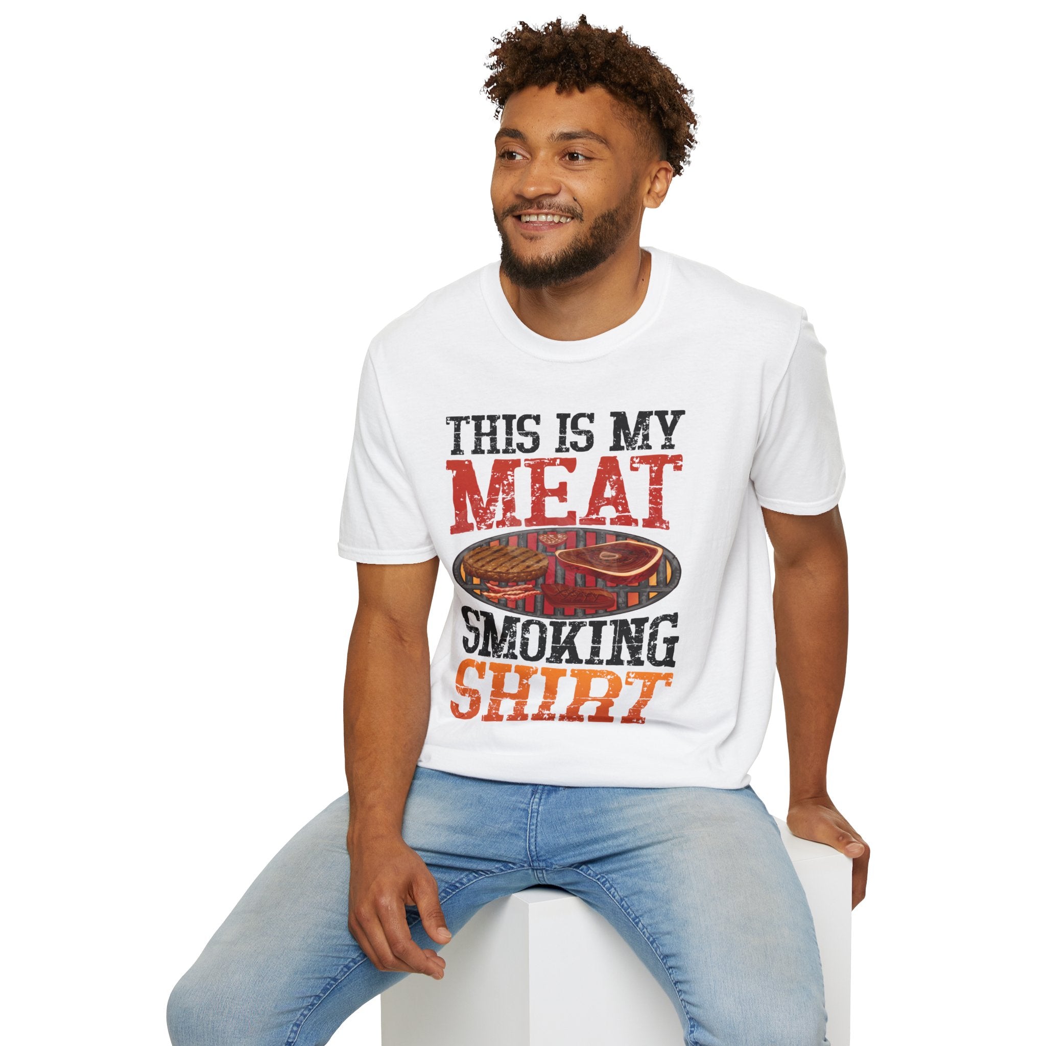 This Is My Meat Smoking Shirt