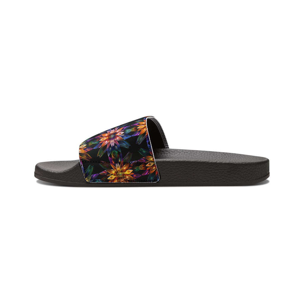 "All-Over Print" - #196 Men's Removable-Strap Sandals