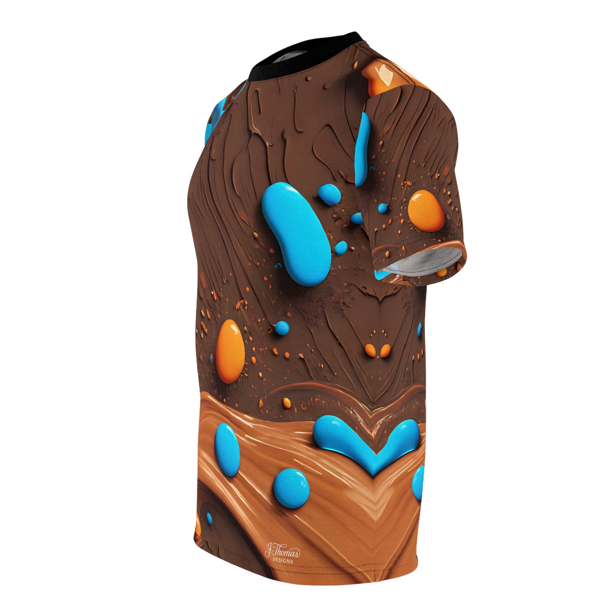 "All-Over Print" T-Shirt - #113