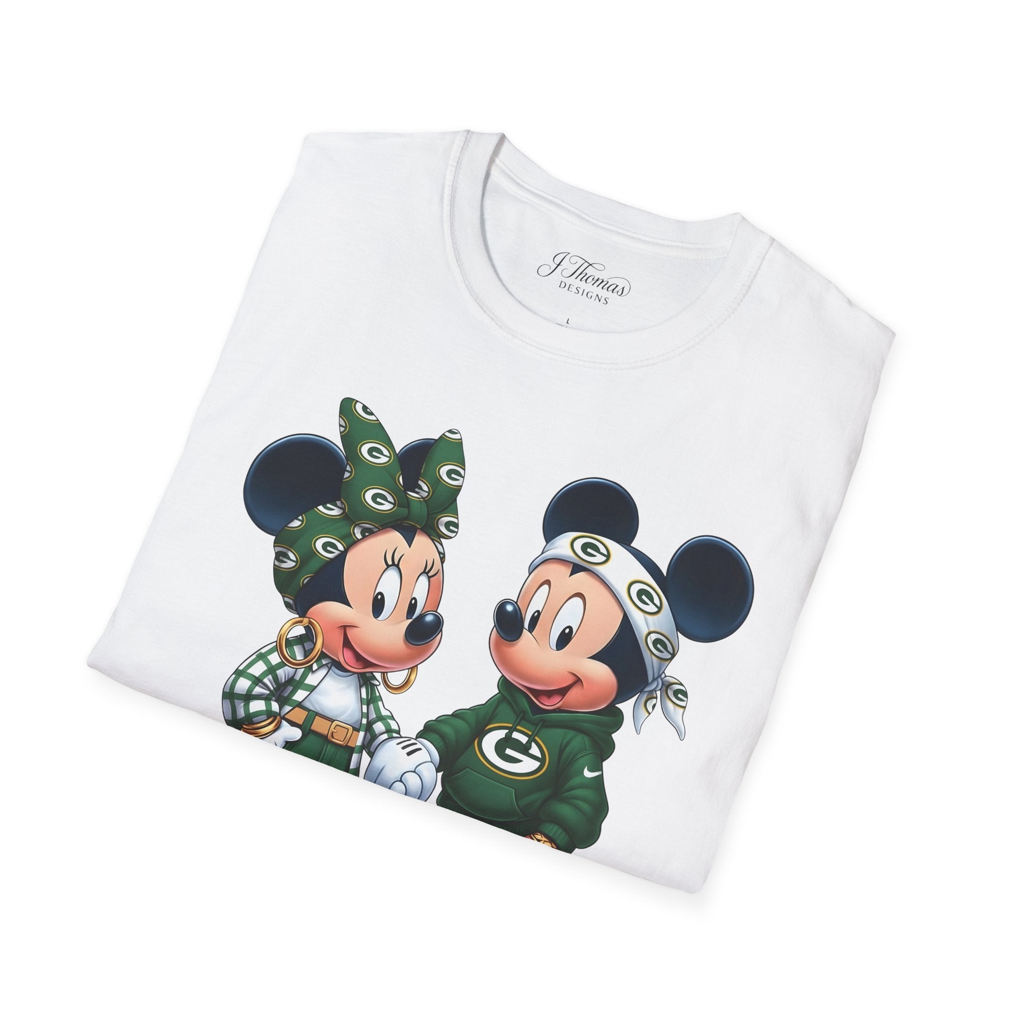 Mickey & Minnie - Green Bay Packers