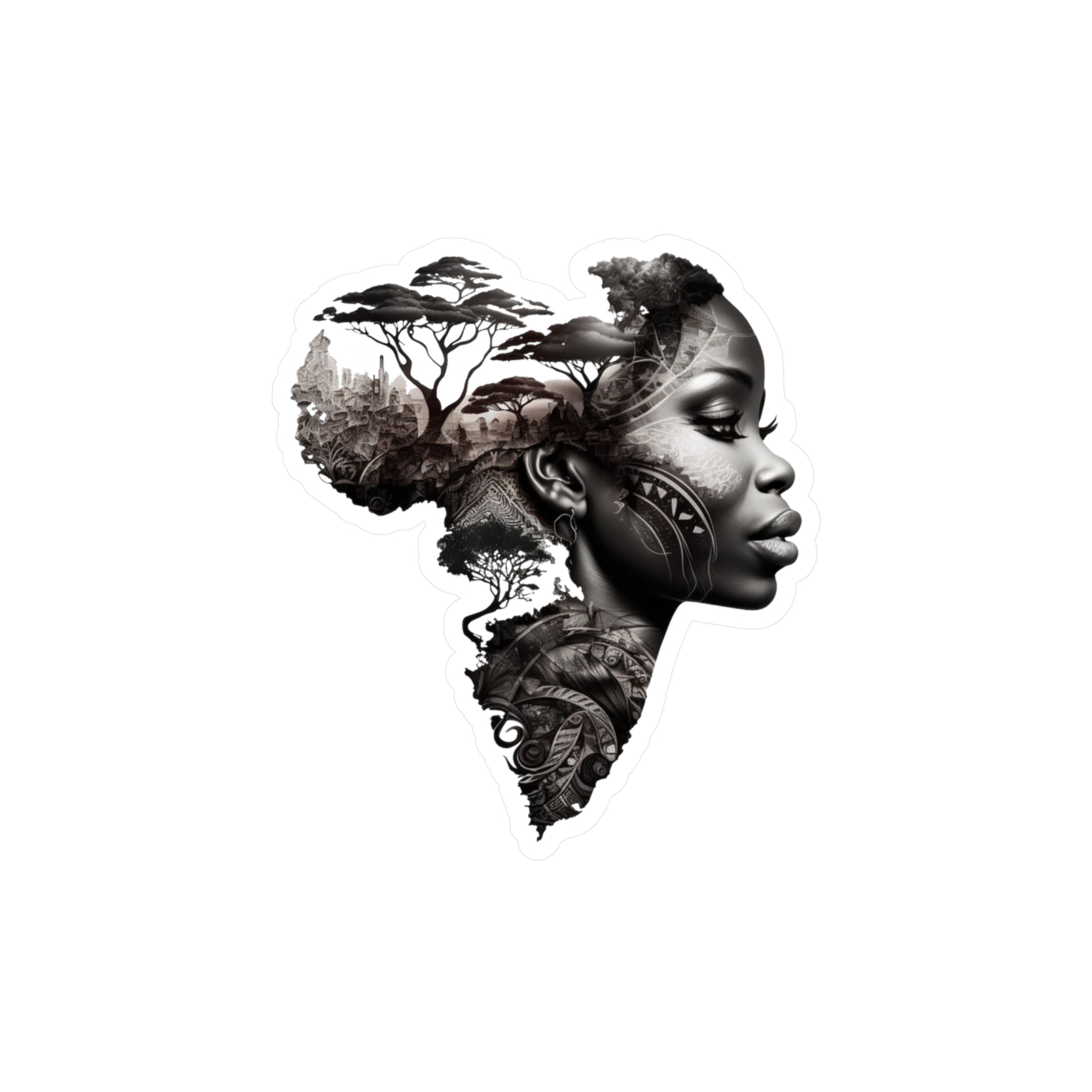 Mother Land Vinyl Decal