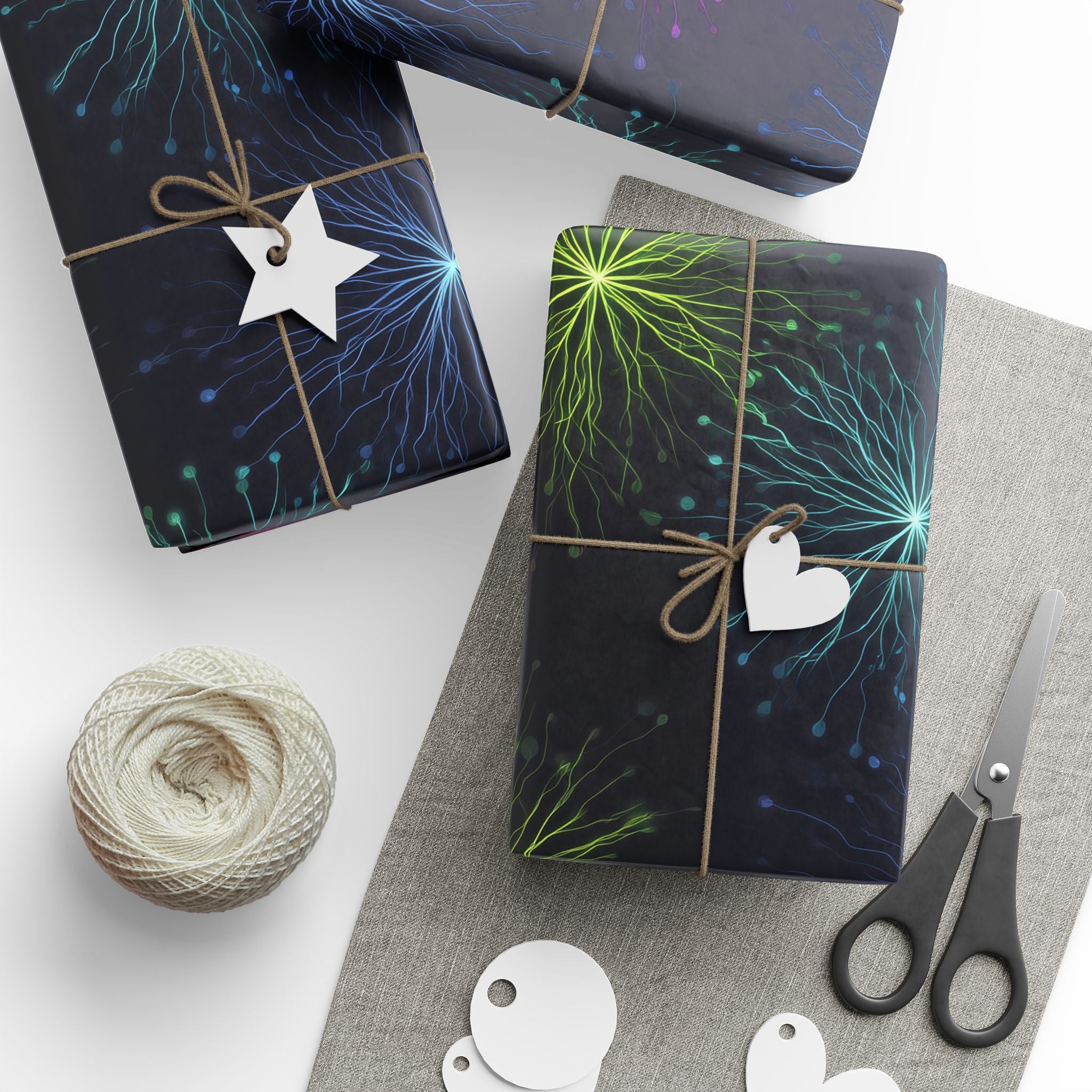 Wrapping Paper – Electric Design #1