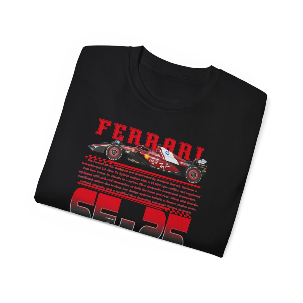 Ferrari SF-25 - Colored Text