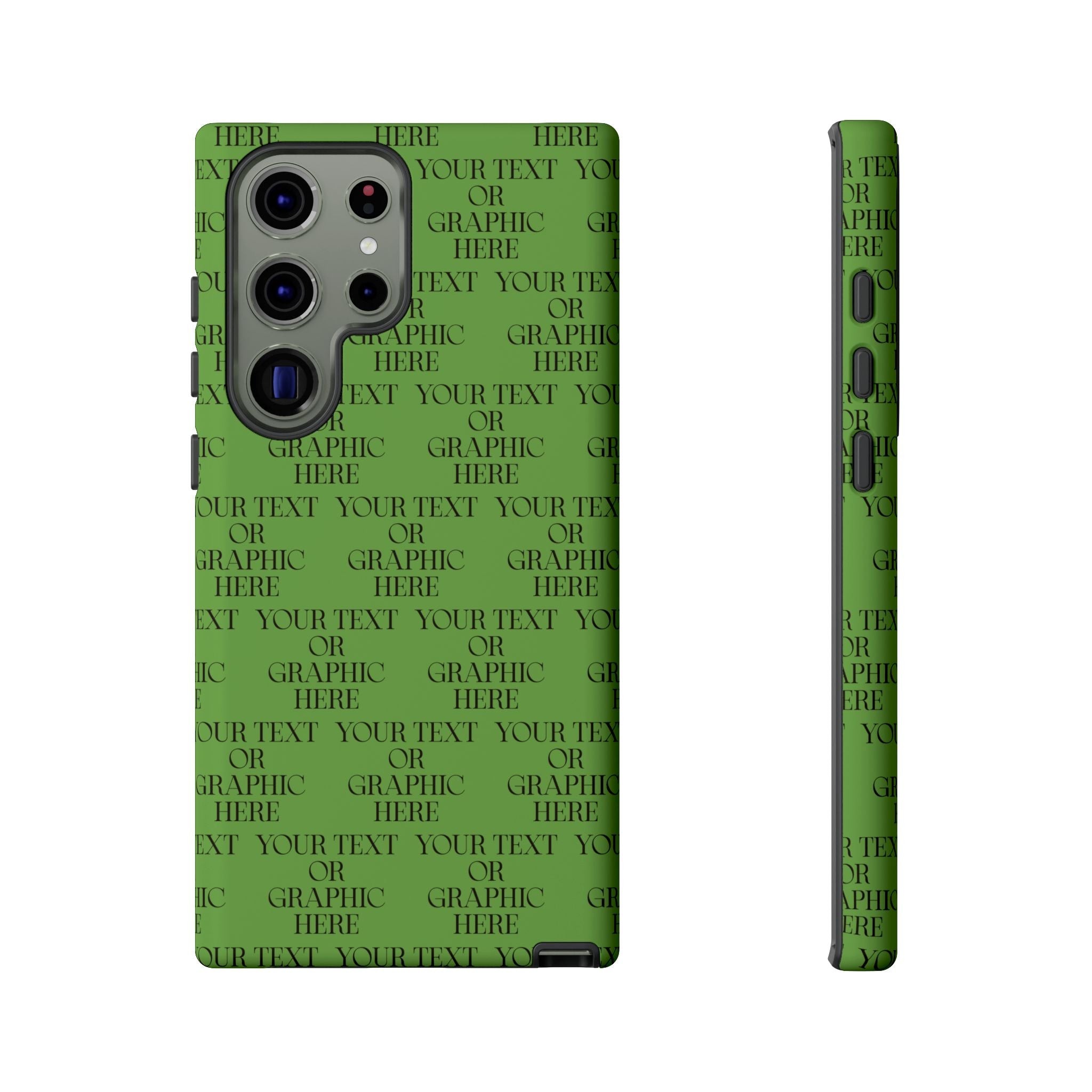 Custom Personalized "All-Over Print"  Tough Phone Case