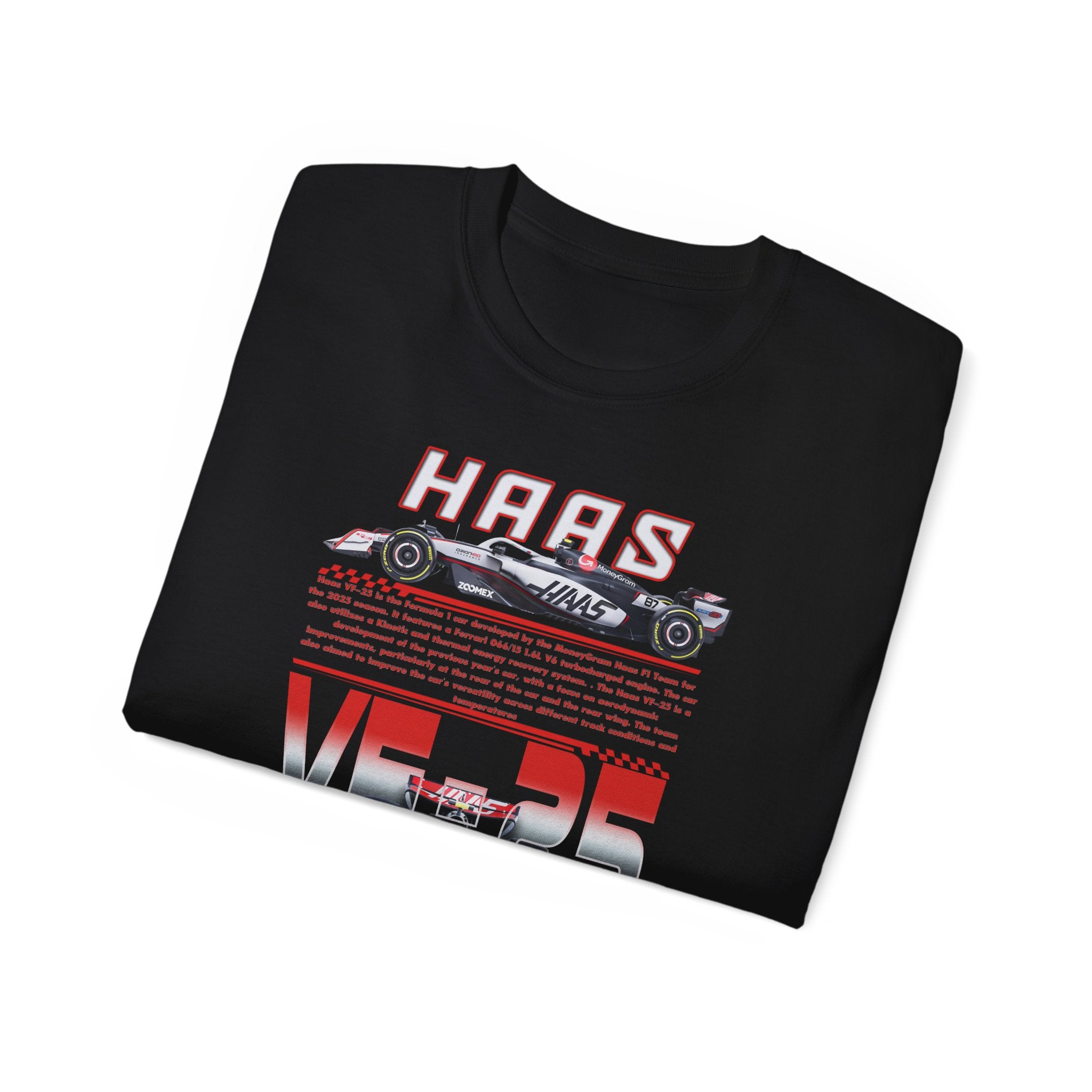Haas VF-25 - Colored Text