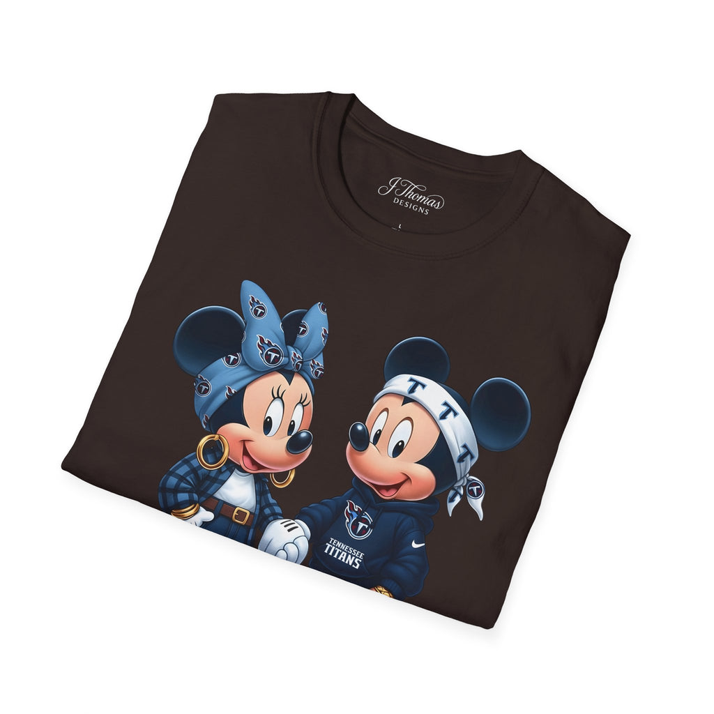 Mickey & Minnie - Tennessee Titans