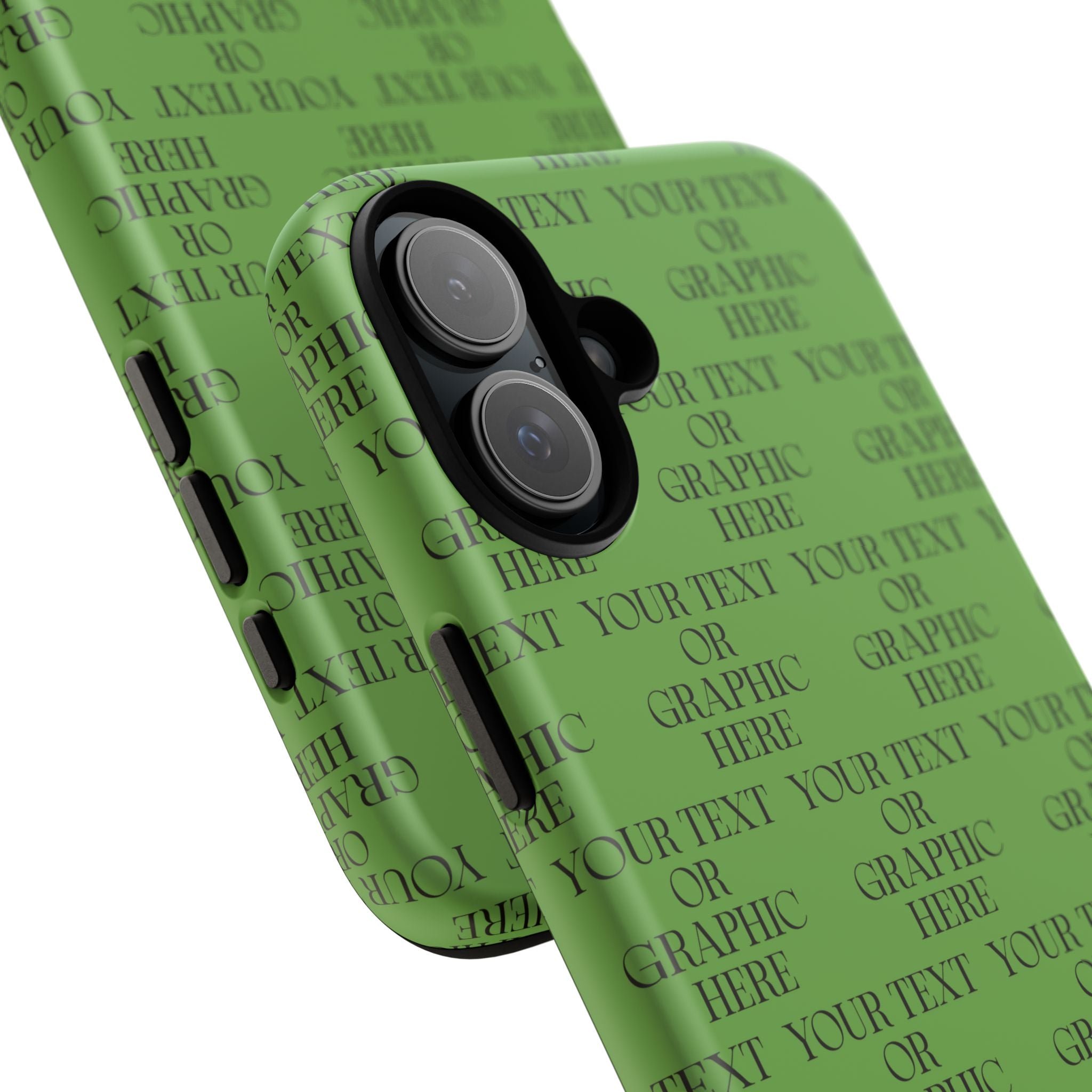 Custom Personalized "All-Over Print"  Tough Phone Case