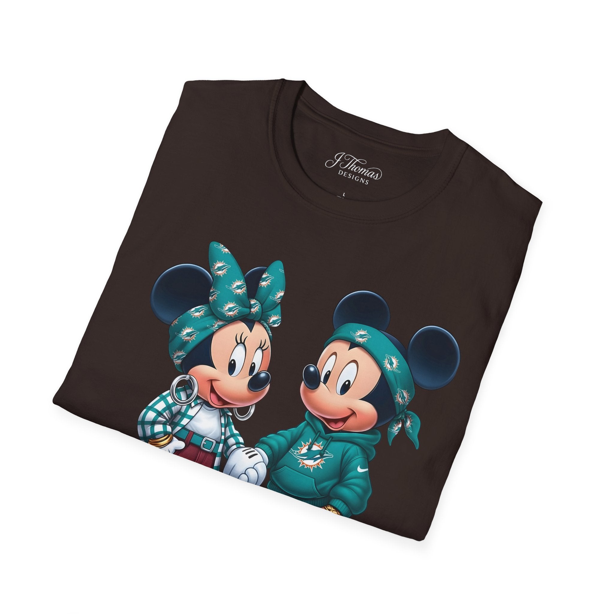 Mickey & Minnie - Miami Dolphins