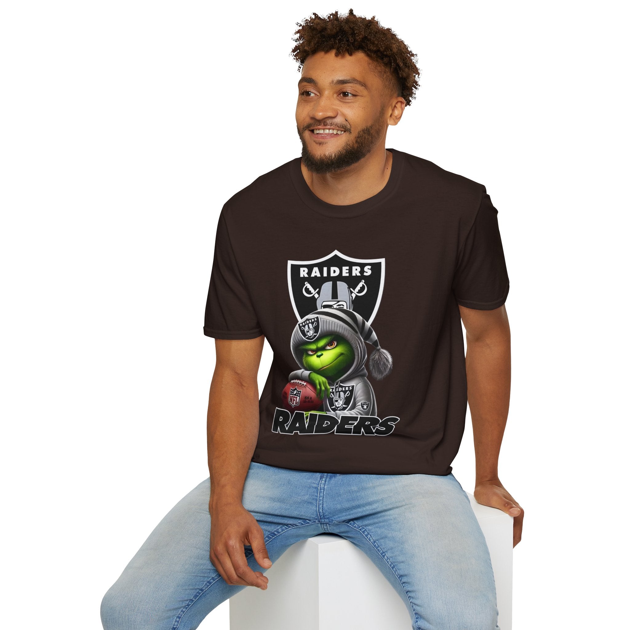 Grinch - Las Vegas Raiders
