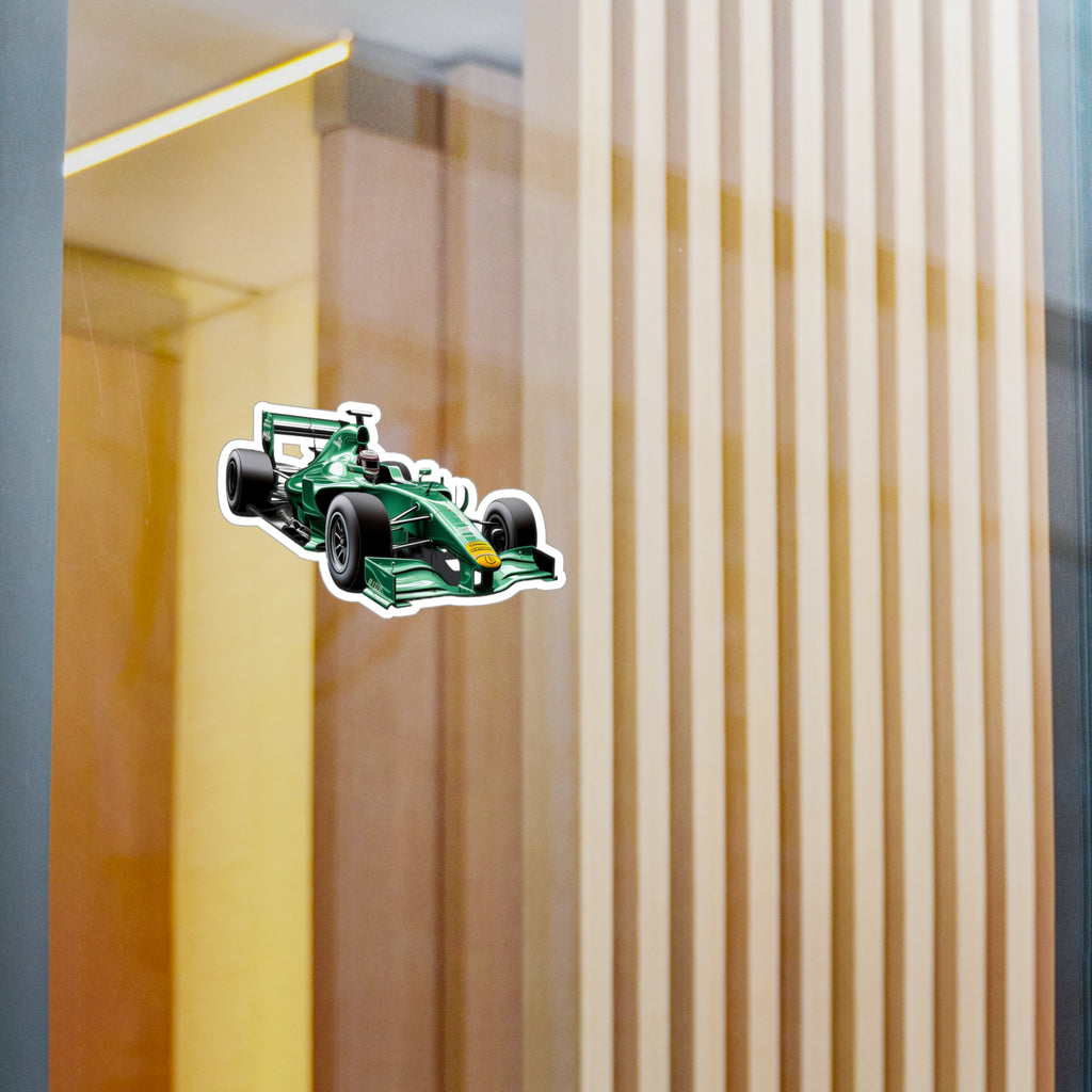 F1 Car #2 Vinyl Decal