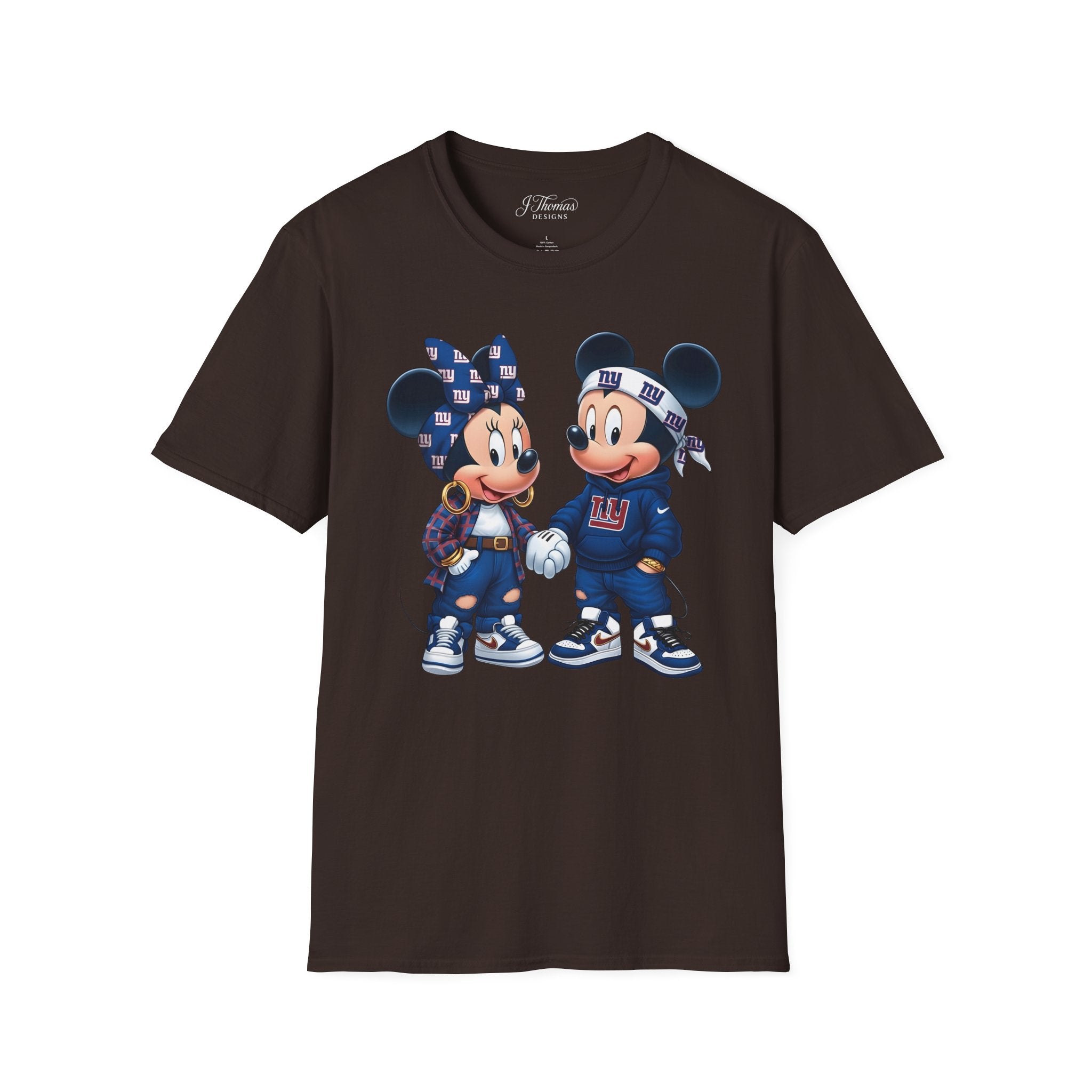 Mickey & Minnie - New York Giants