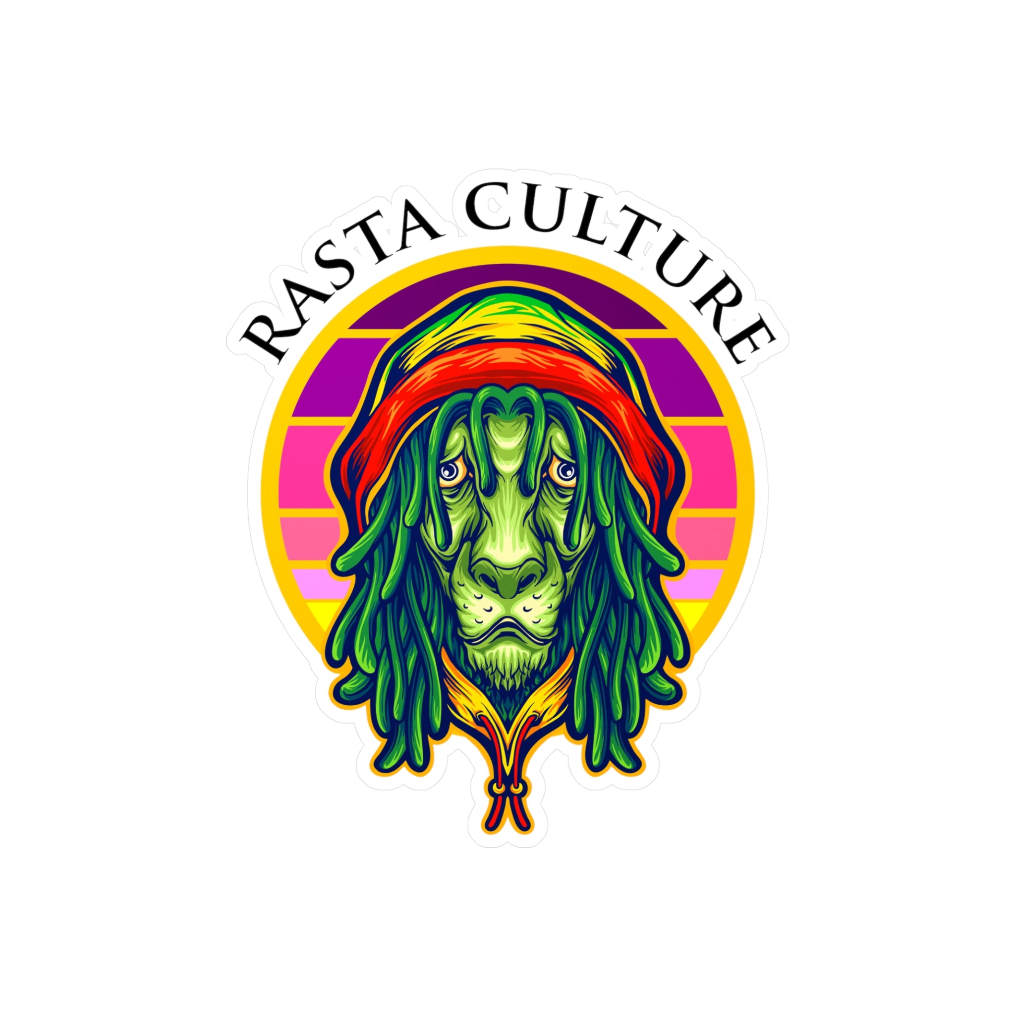 Rasta Culture Vinyl Decal