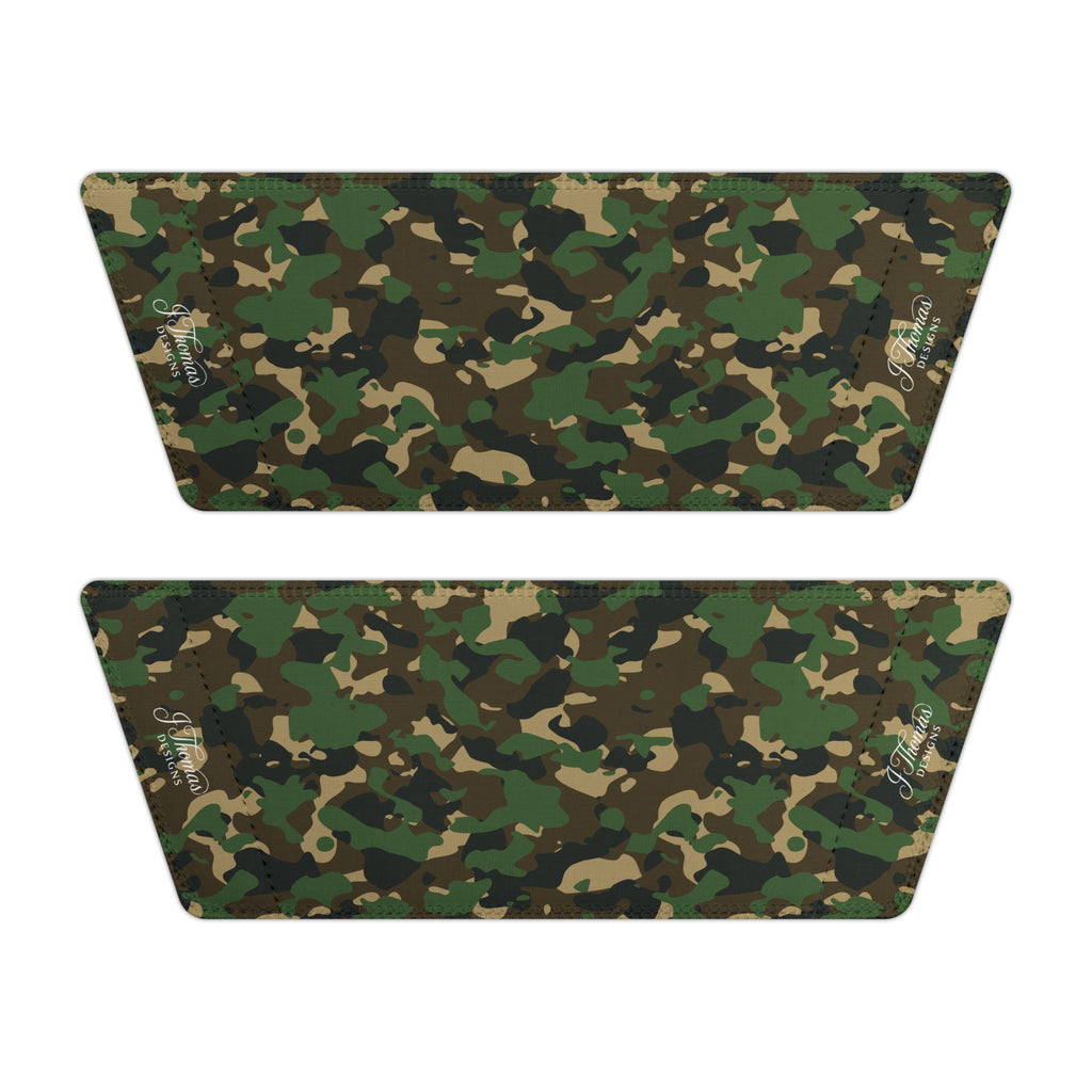 "All-Over Print" - Green Camo Men's Removable-Strap Sandals