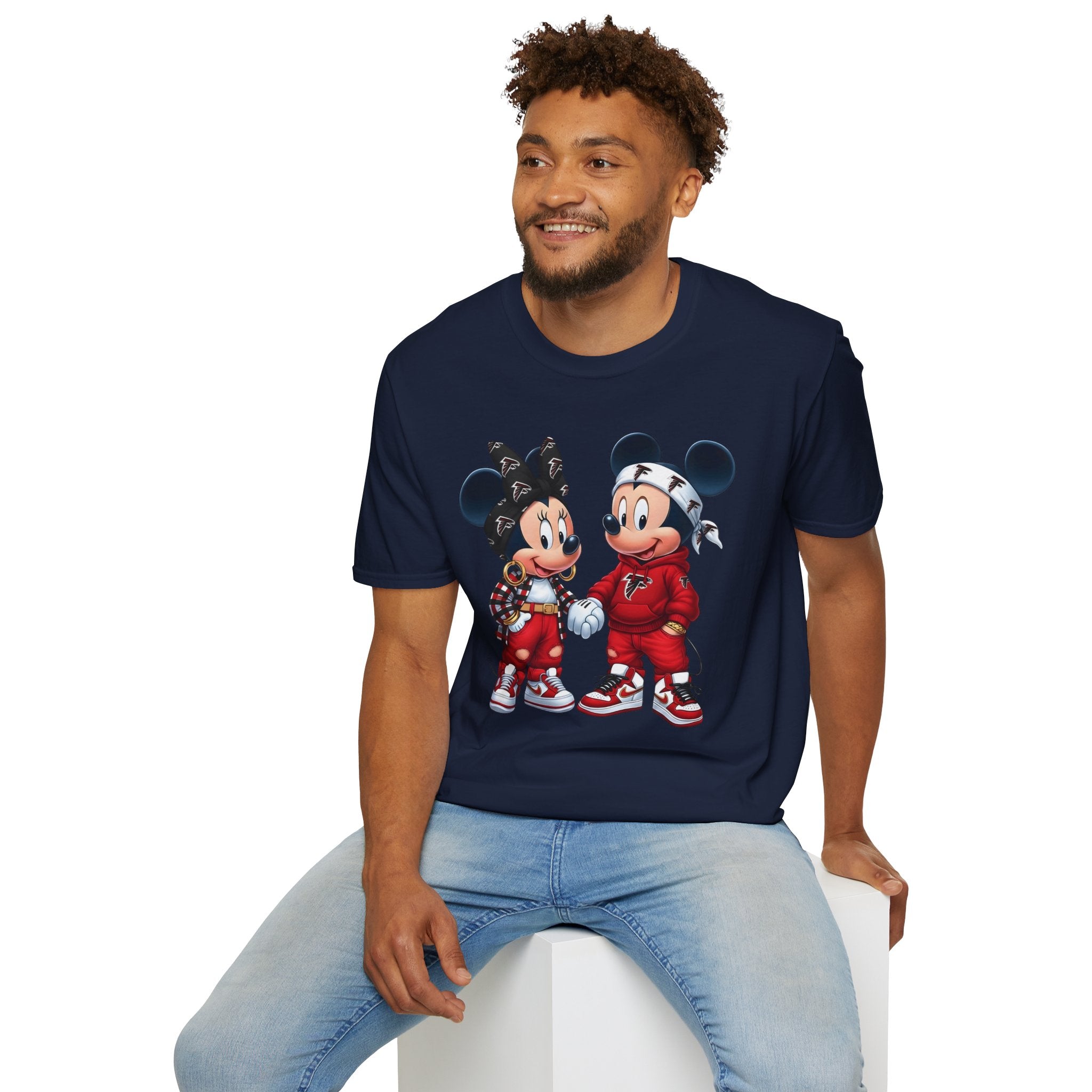Mickey & Minnie - Atlanta Falcons