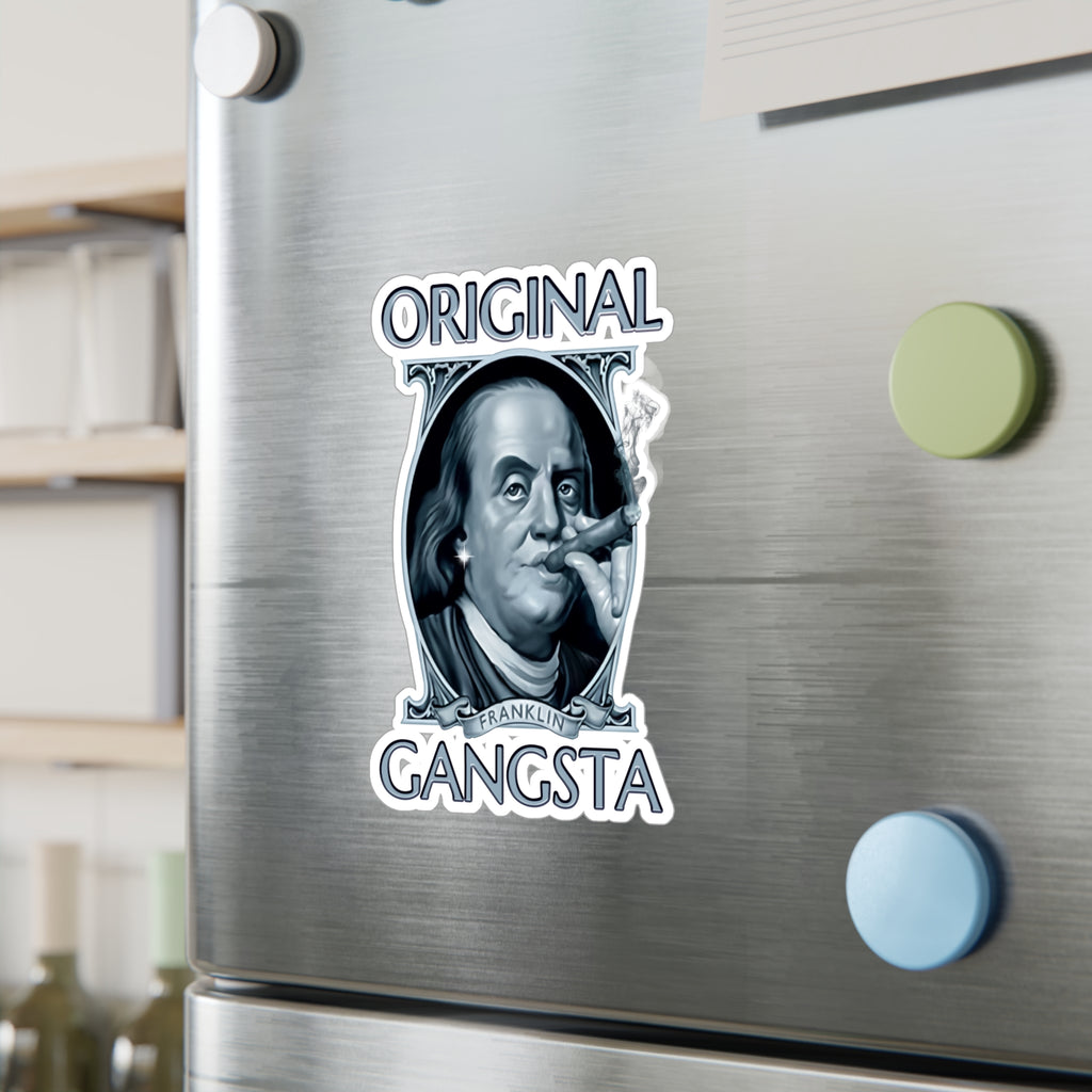 Original Gangsta Vinyl Decal