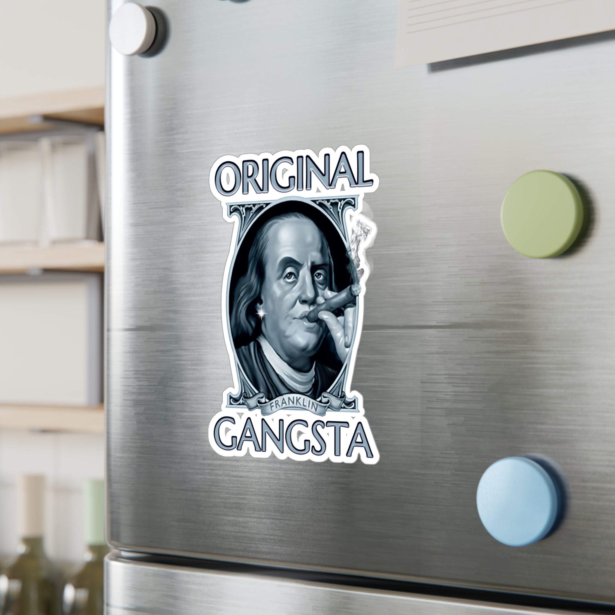 Original Gangsta Vinyl Decal