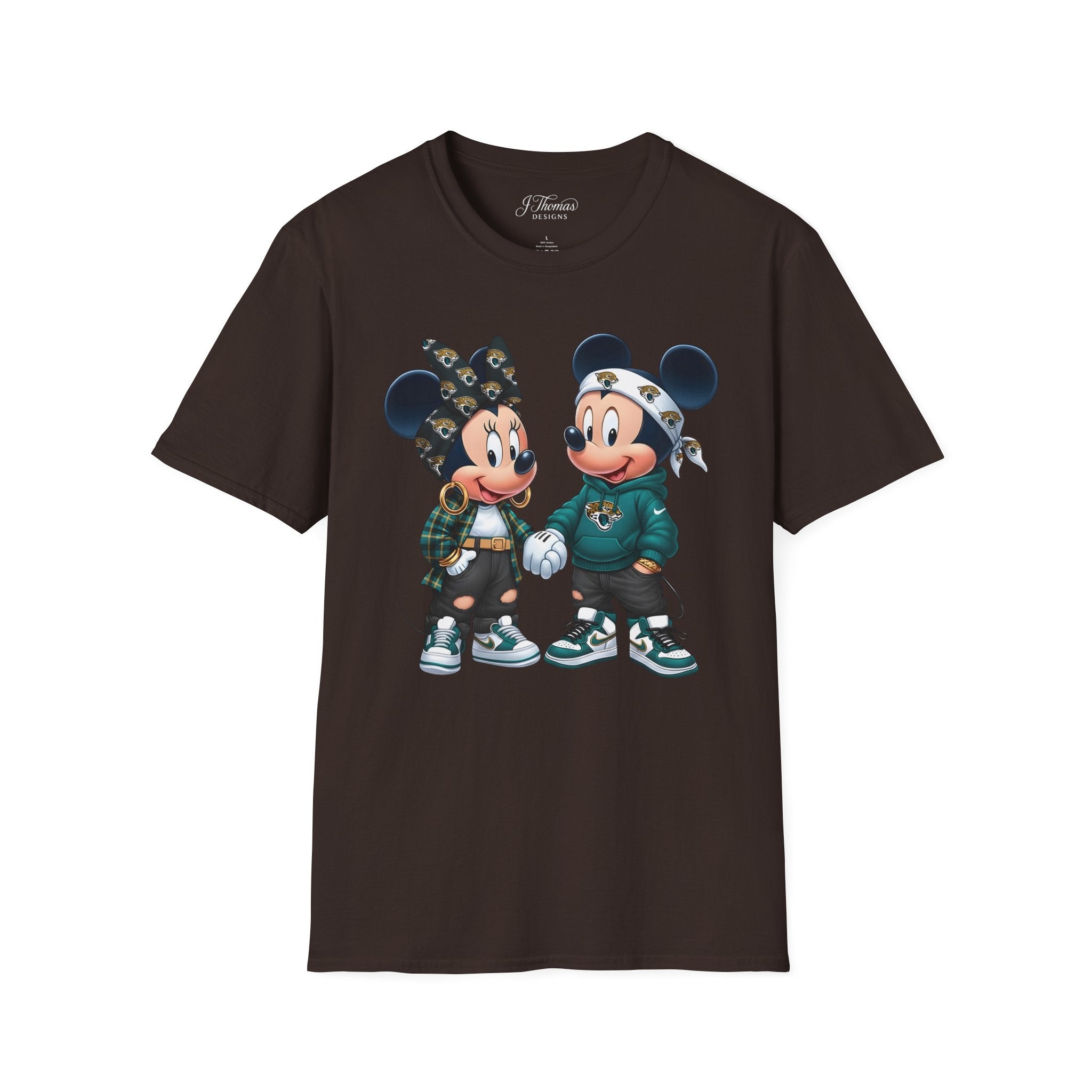 Mickey & Minnie - Jacksonville Jaguars