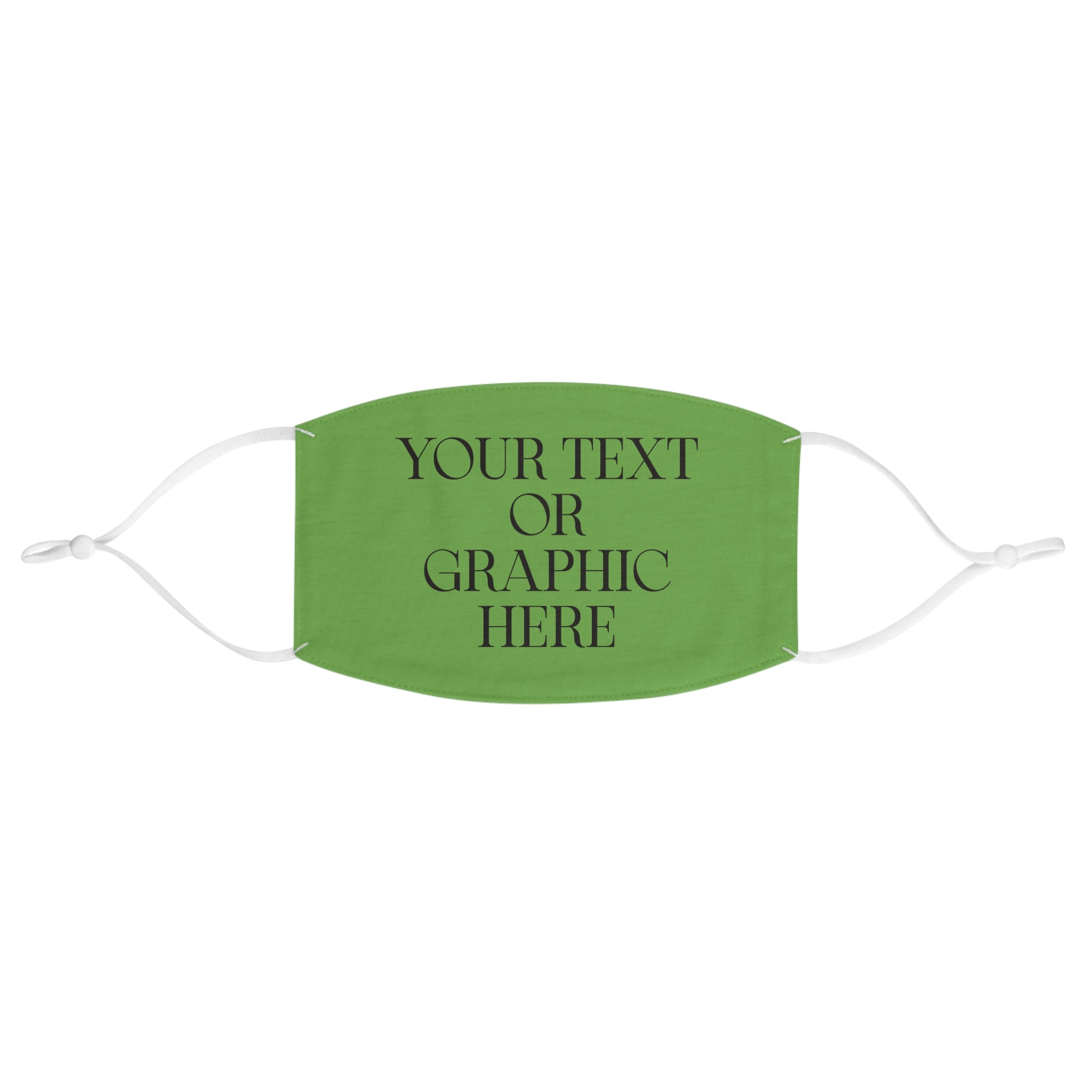 Customizable Fabric Face Mask