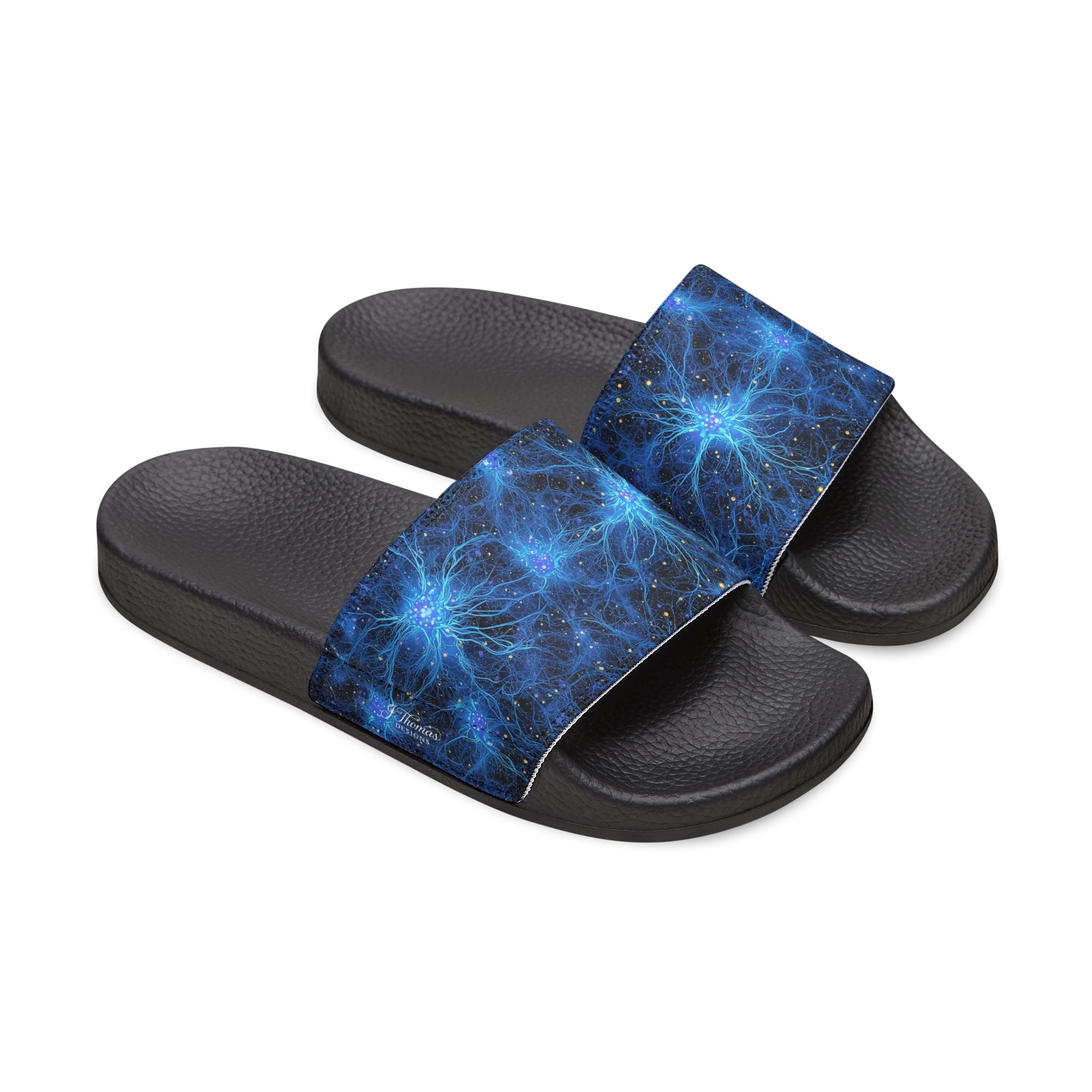 "All-Over Print" - #176 Men's Removable-Strap Sandals