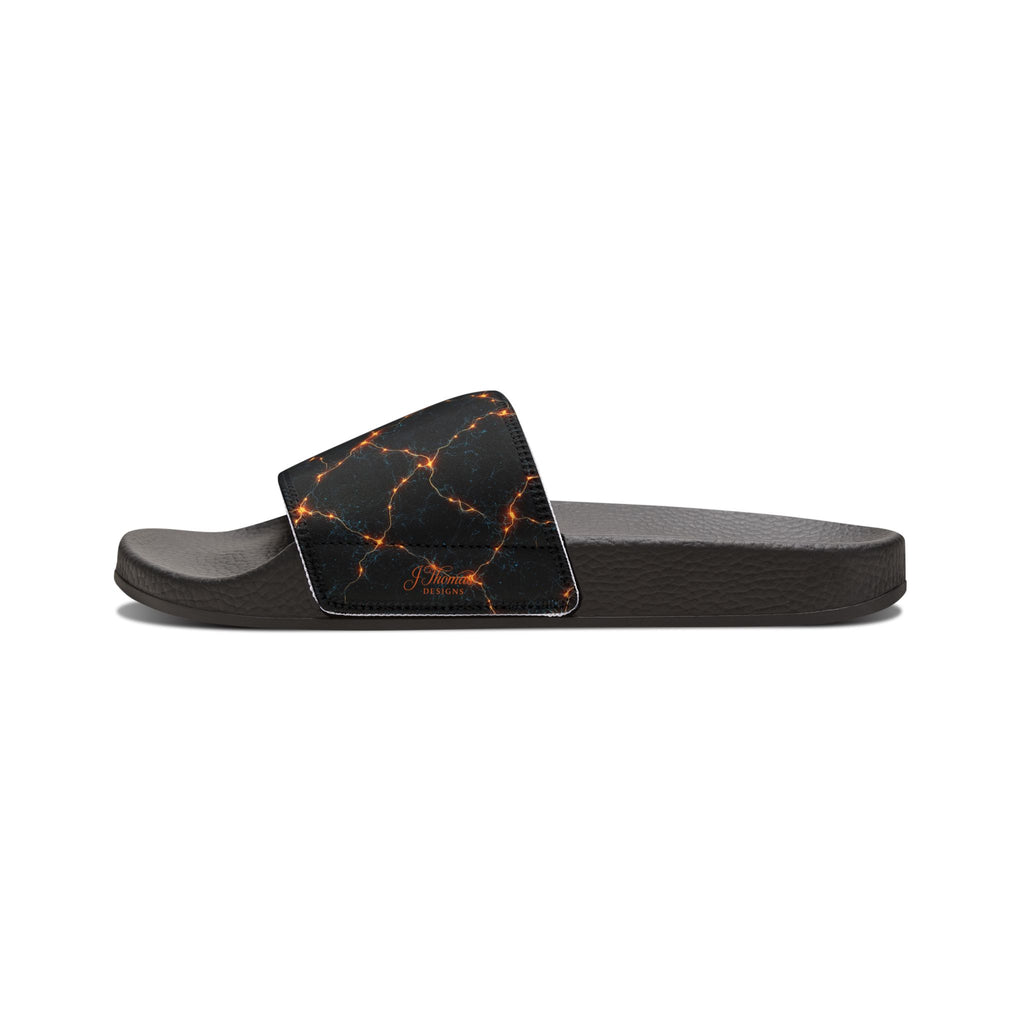 "All-Over Print" - #173 Men's Removable-Strap Sandals