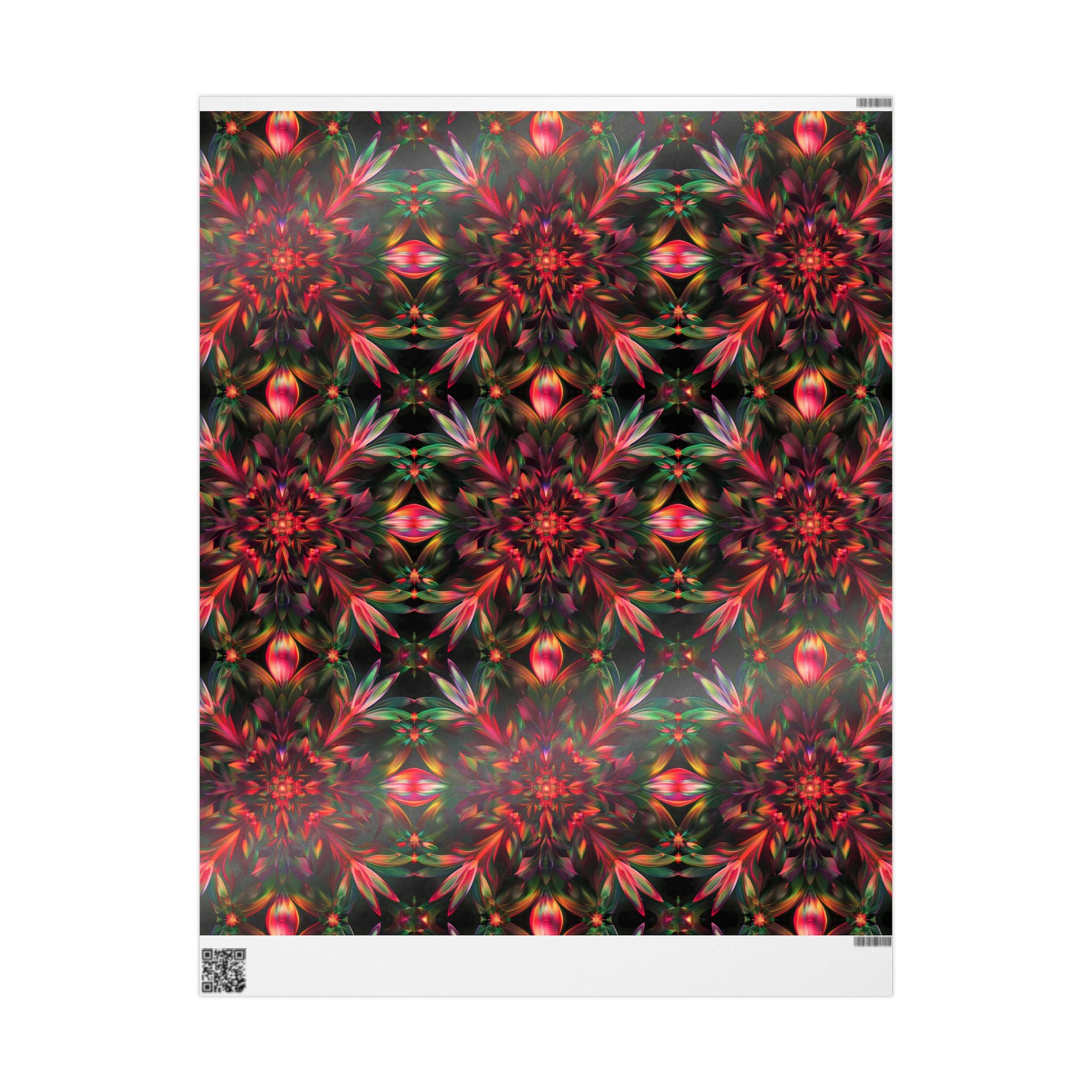 Wrapping Paper – Electric Design #6