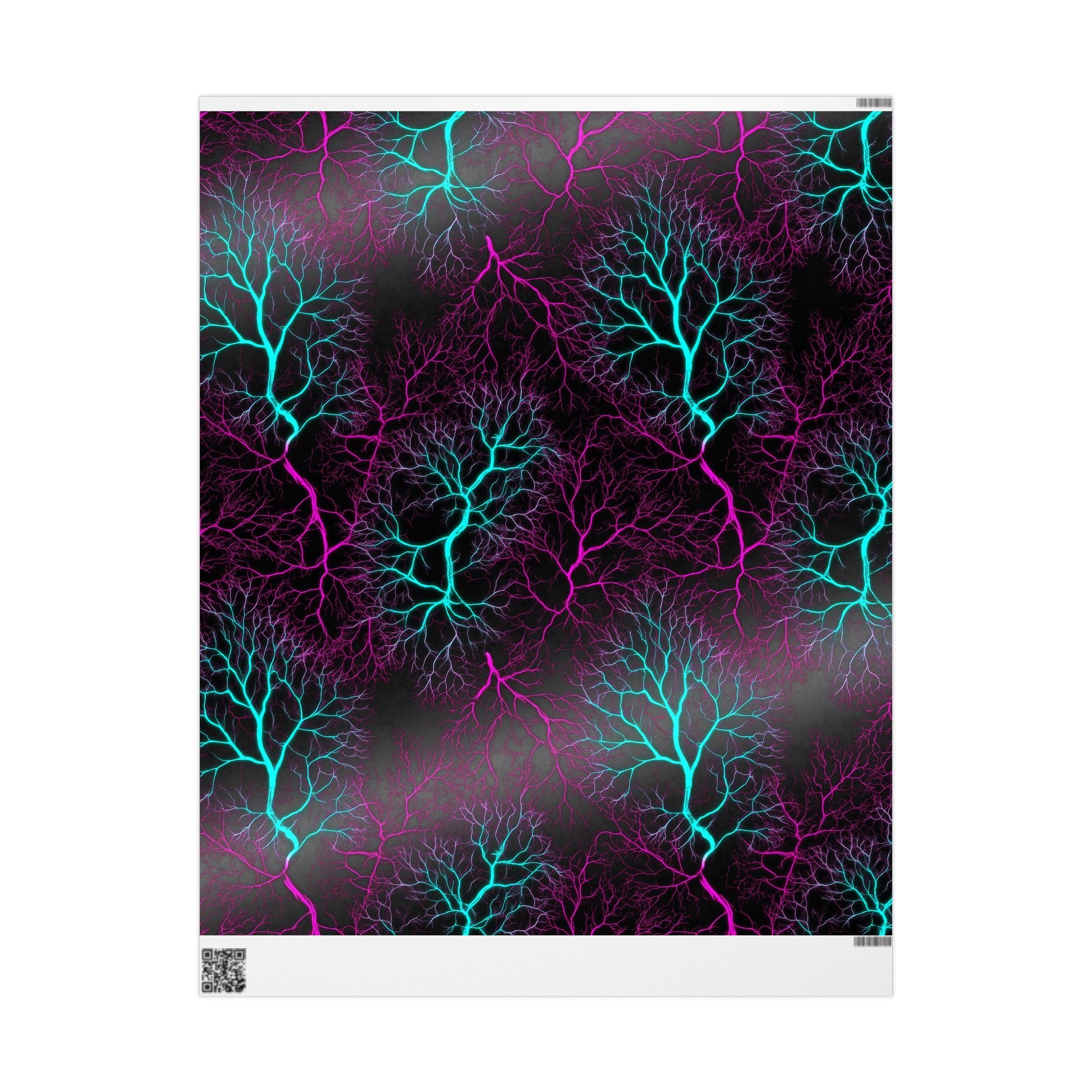 Wrapping Paper – Electric Design #3