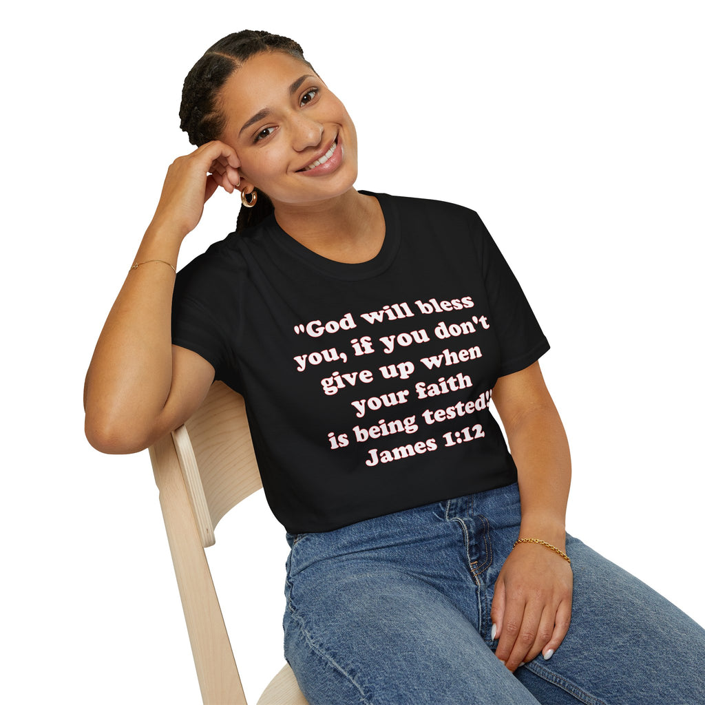 "God Will Bless You" - "moti-Voice-tion Wear" T-Shirt