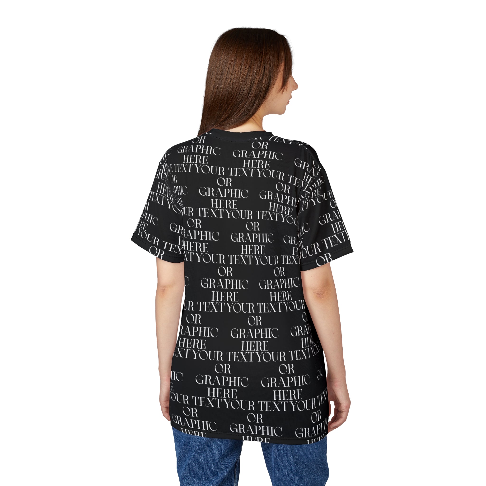 Custom Personalized "All-Over Print" T-Shirt