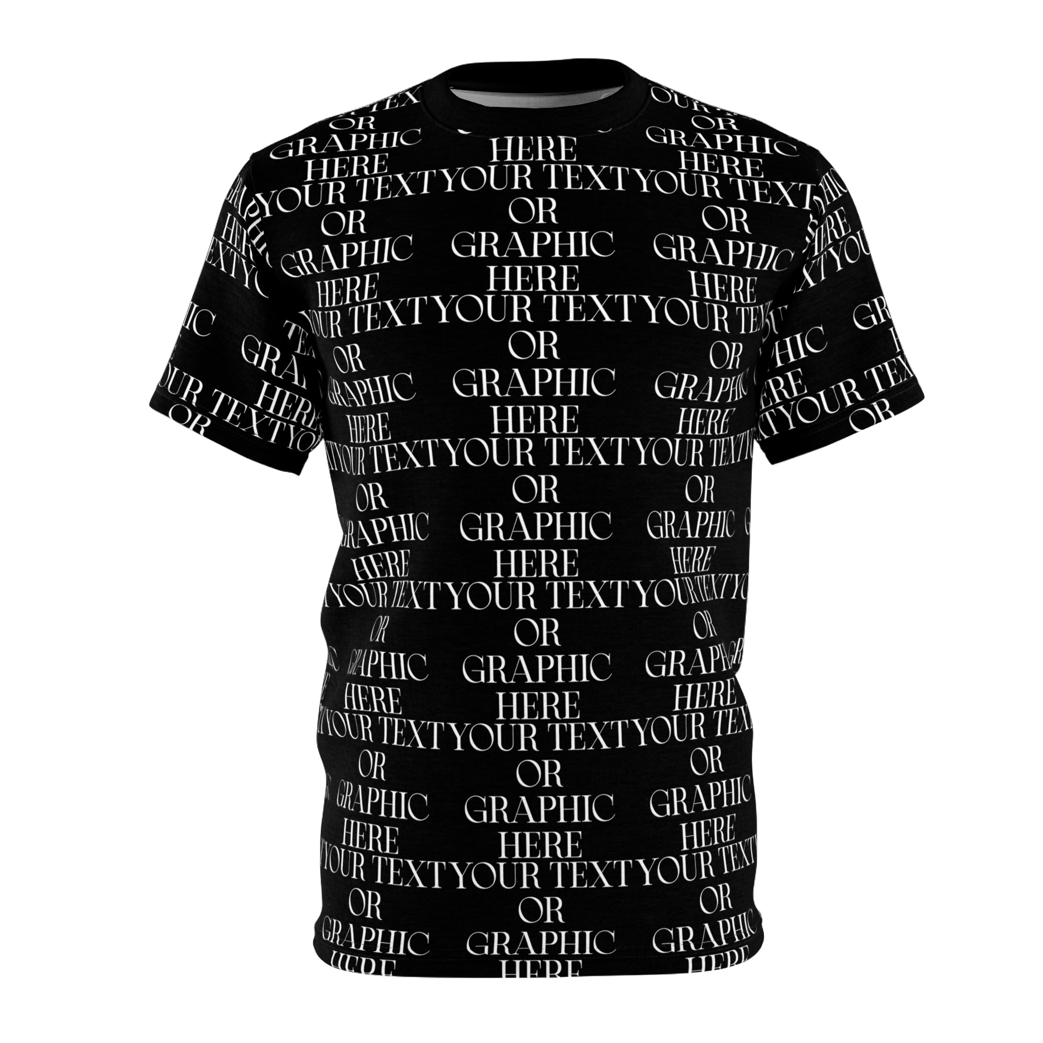 Custom Personalized "All-Over Print" T-Shirt