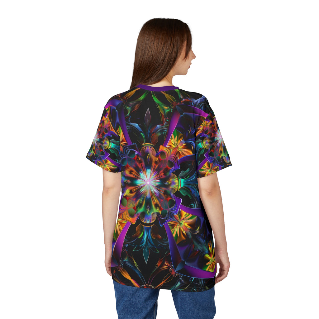 "All-Over Print" T-Shirt - #187