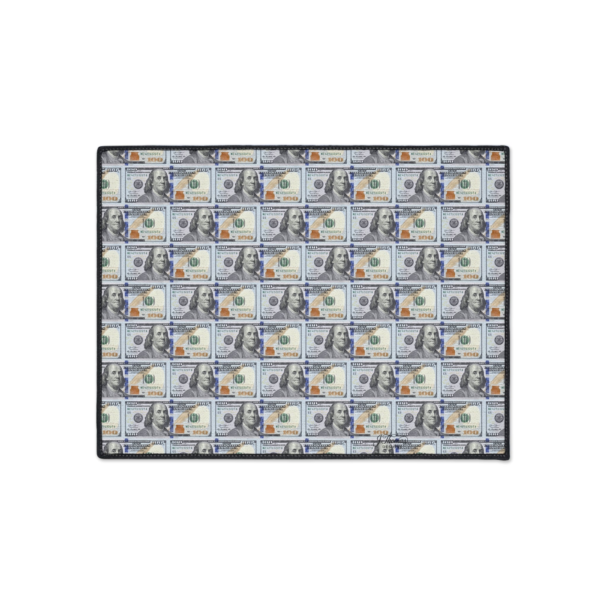 Heavy Duty Floor Mat – 100 Dollar Bills