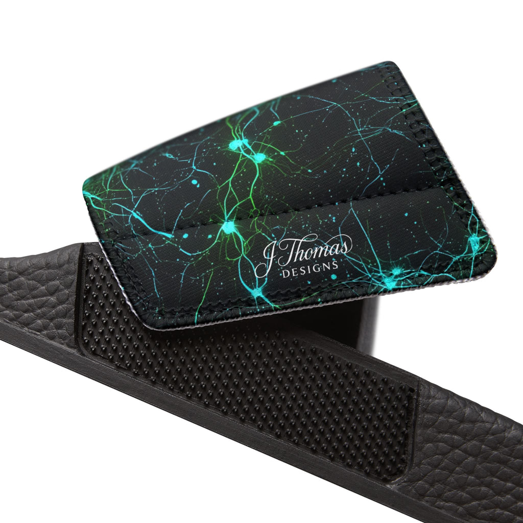 "All-Over Print" - #189 Men's Removable-Strap Sandals