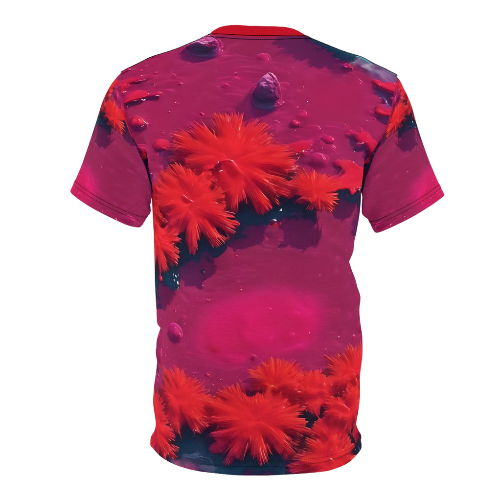 "All-Over Print" T-Shirt - #101