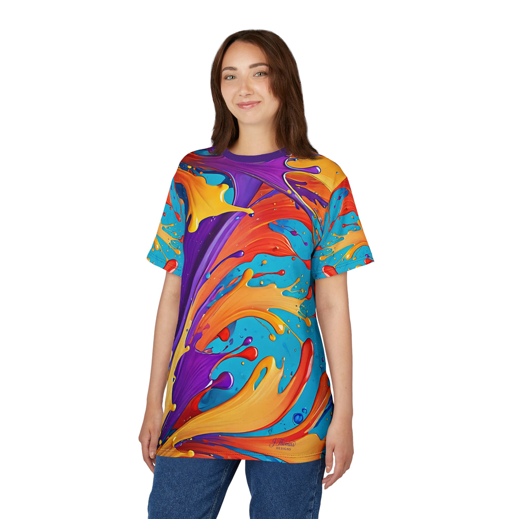 "All-Over Print" T-Shirt - #102