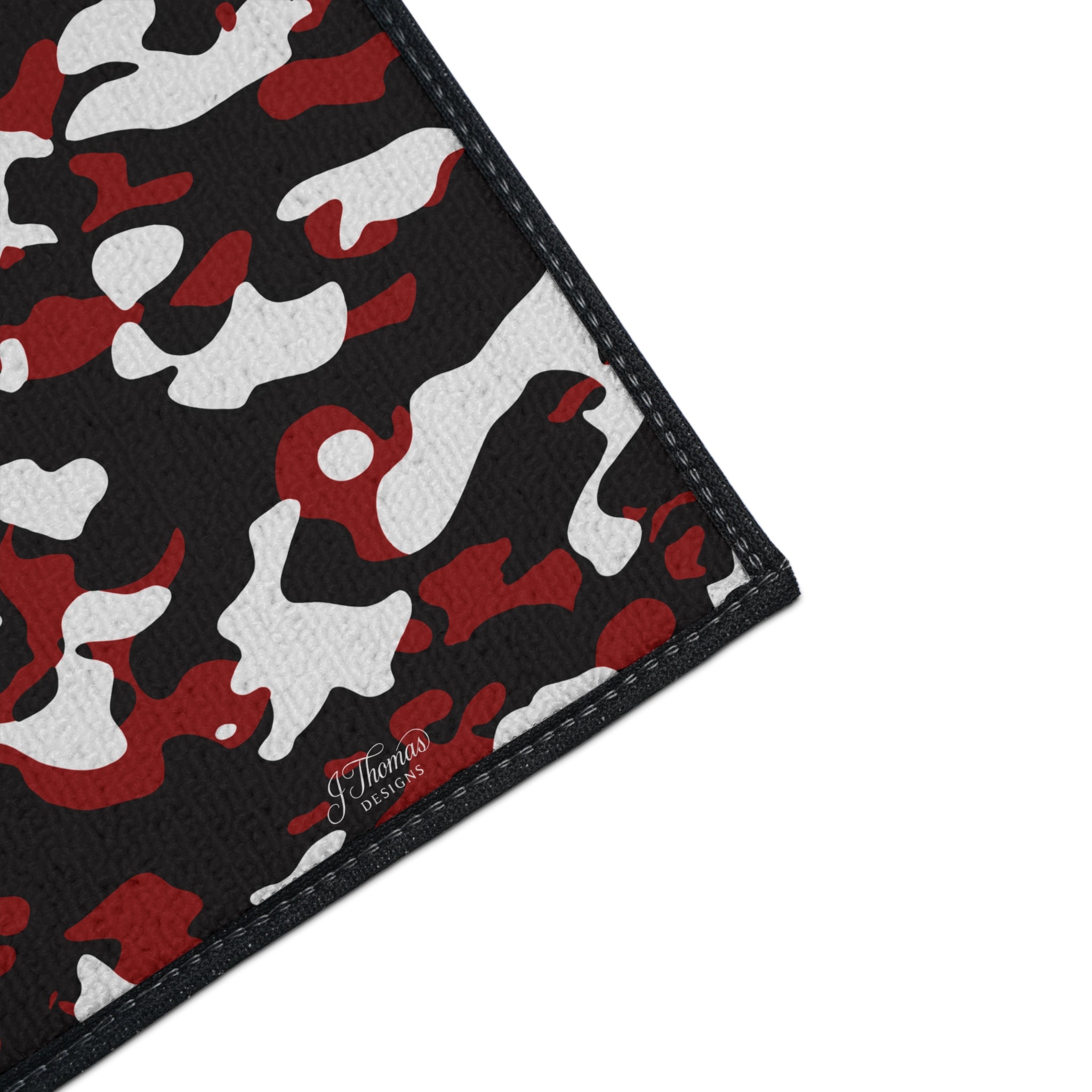 Heavy Duty Floor Mat – Red Camo