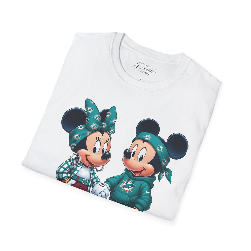Mickey & Minnie - Miami Dolphins