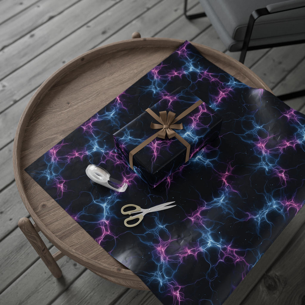 Wrapping Paper – Electric Design #4