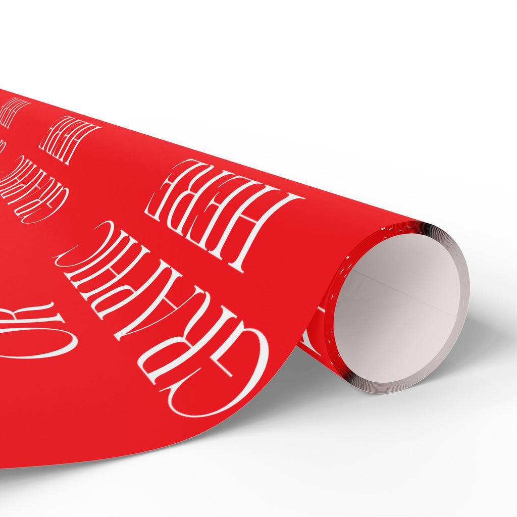 Custom Personalized "All-Over Print" Wrapping Paper