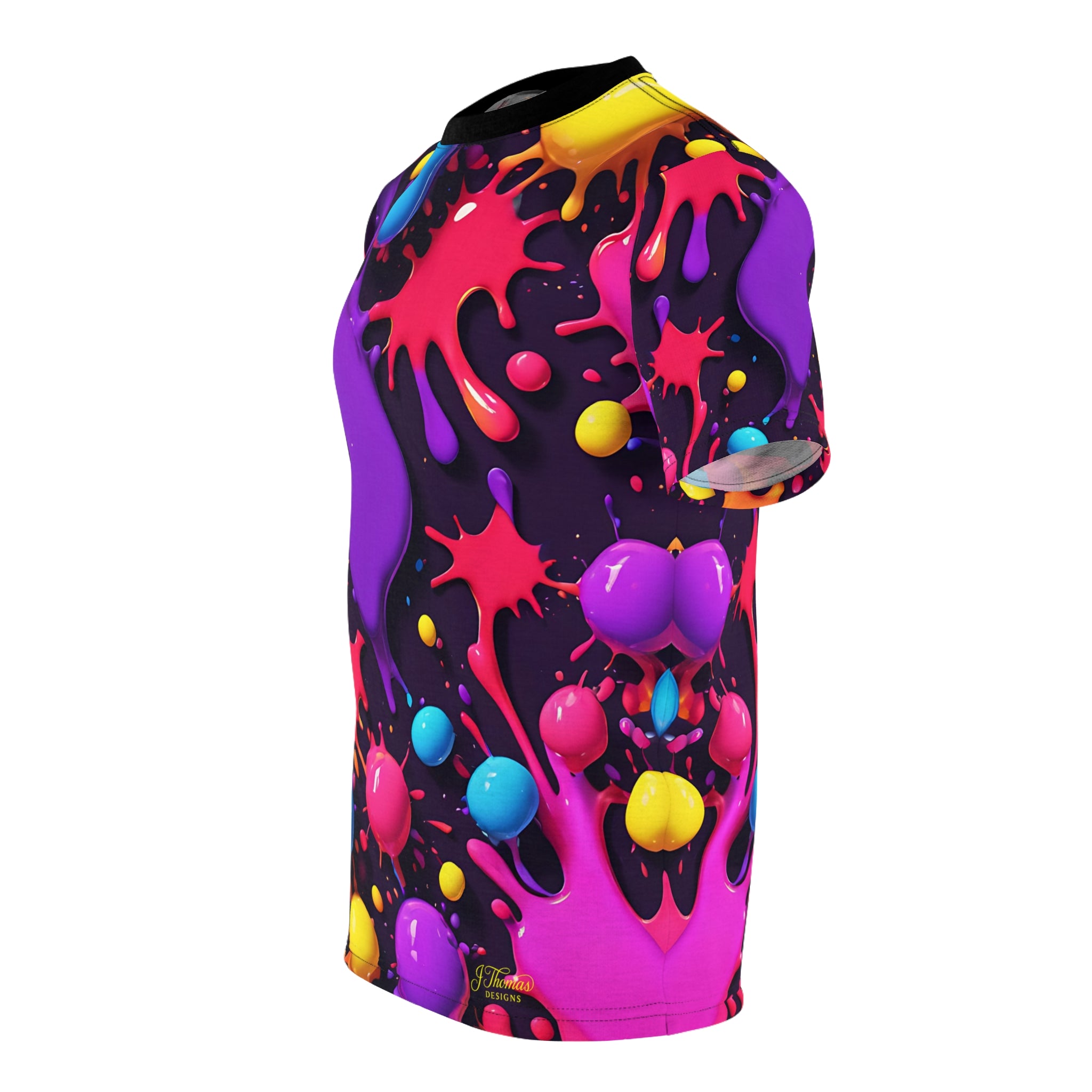 "All-Over Print" T-Shirt - #106