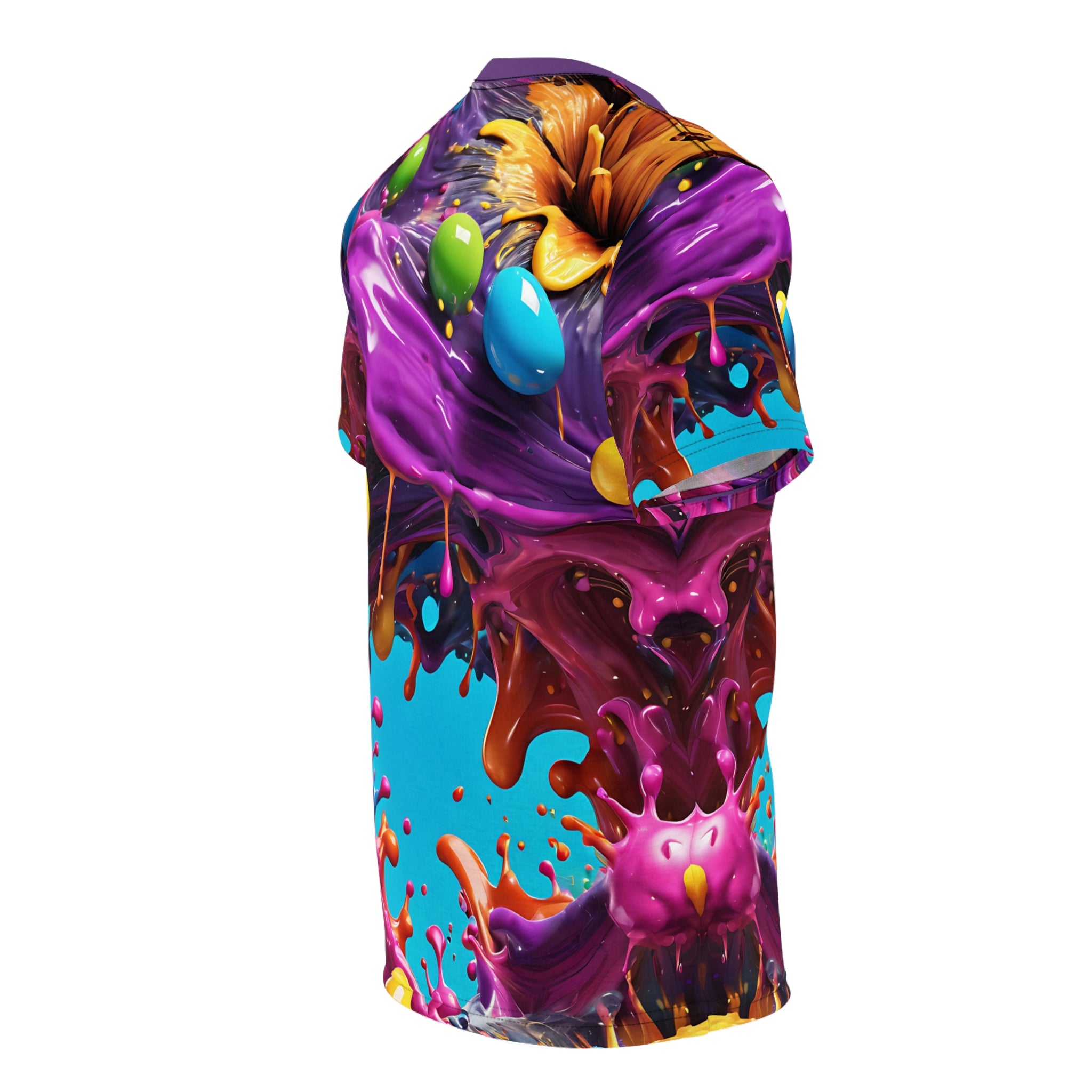 "All-Over Print" T-Shirt - #115