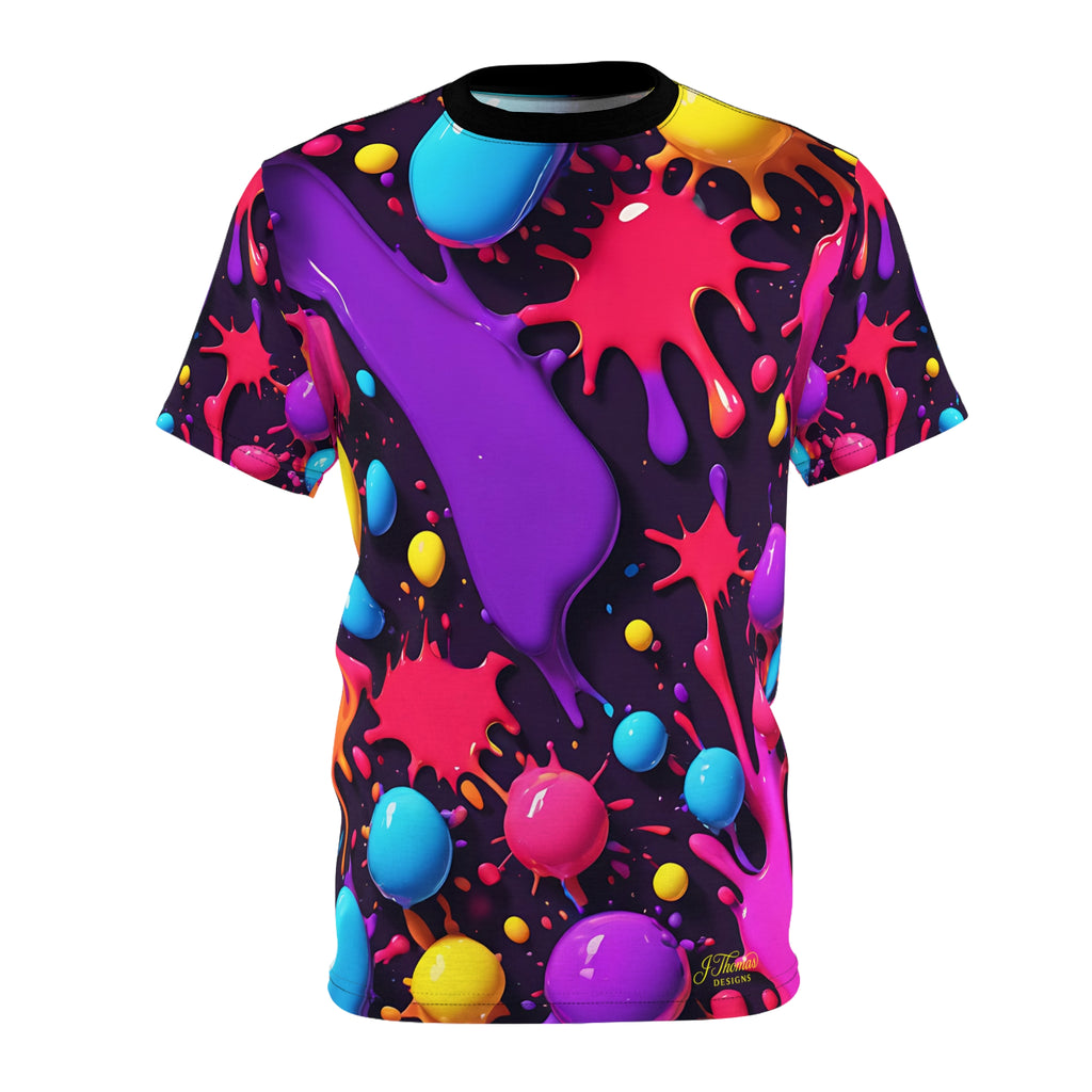 "All-Over Print" T-Shirt - #106