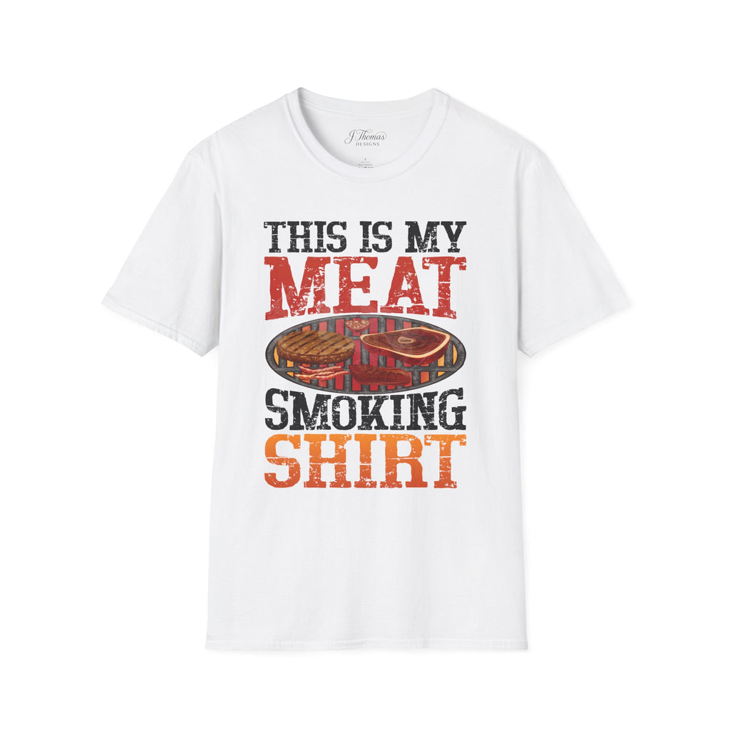 This Is My Meat Smoking Shirt