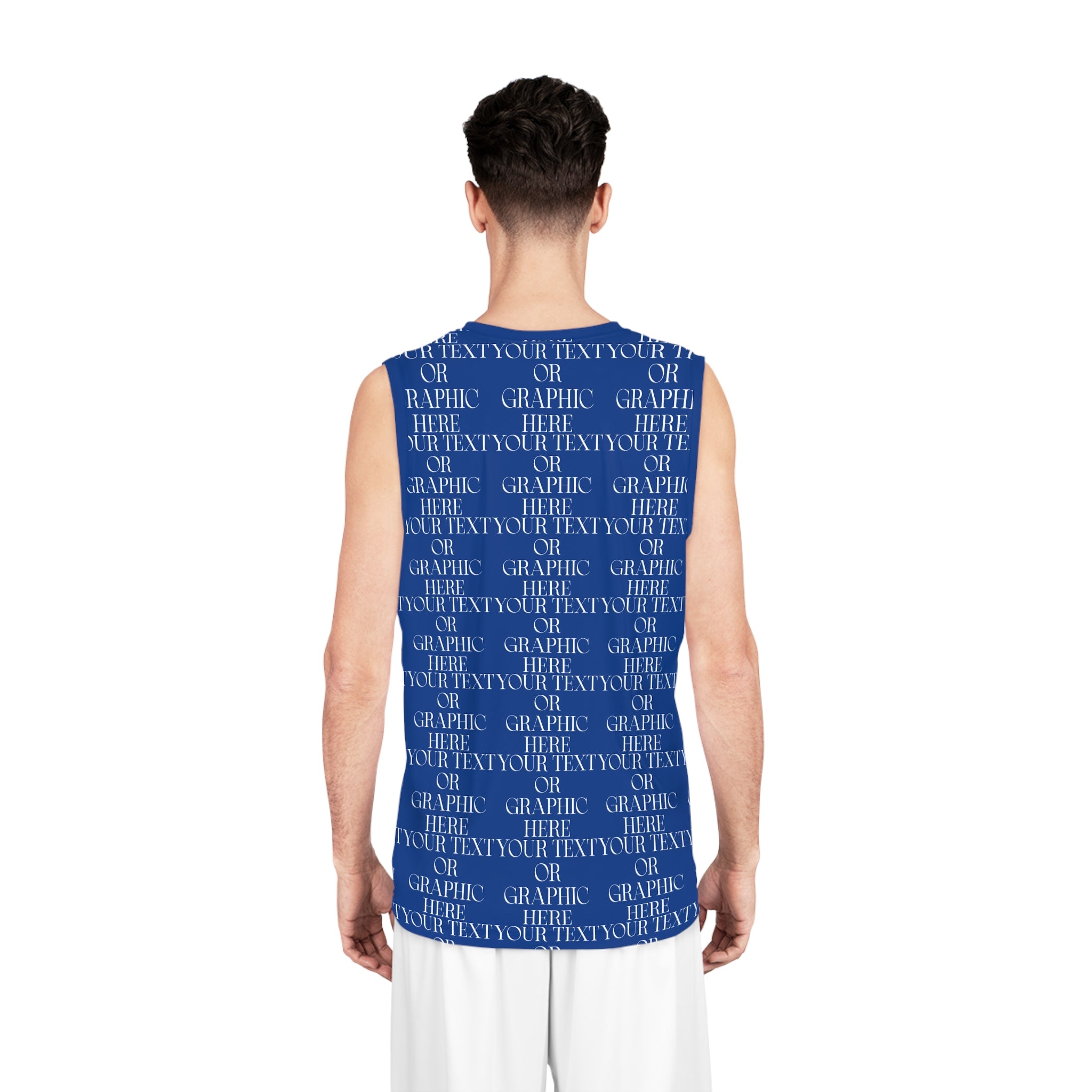 Custom Personalized "All-Over Print" Basketball Jersey