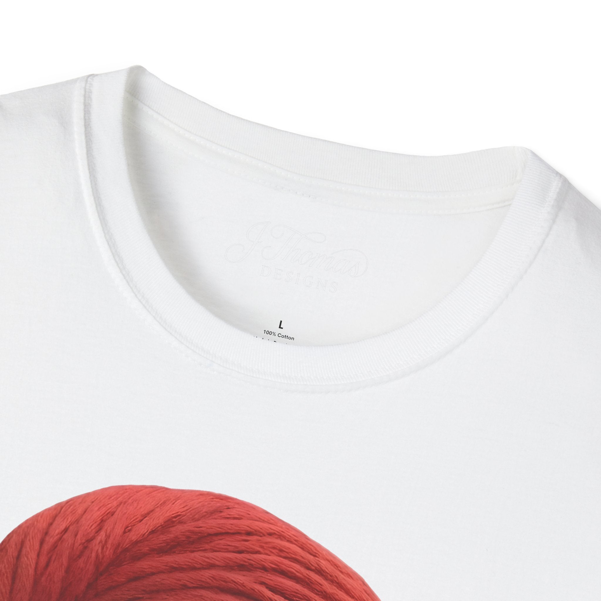 Puffy Santa Face - Dark Skin