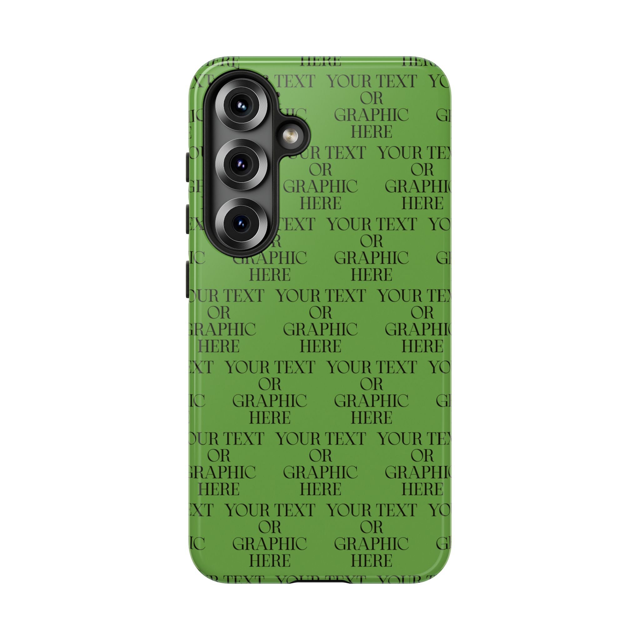 Custom Personalized "All-Over Print"  Tough Phone Case